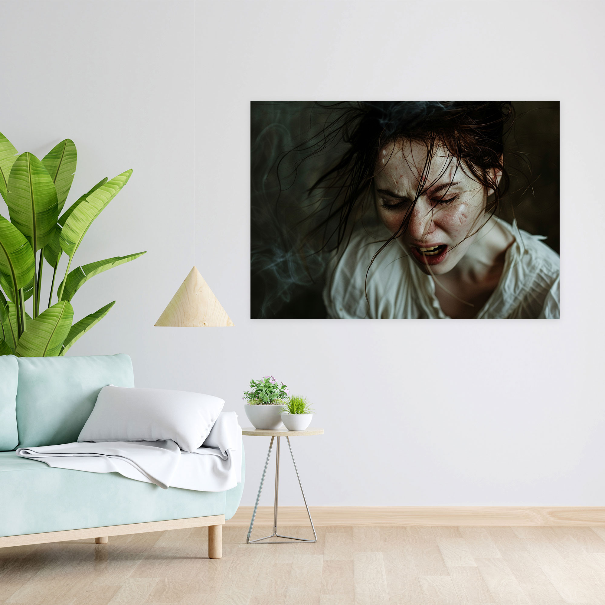 Caravaggio Style Wall Art Print - Caravaggio, Canvas, Caravaggio Style, Canvas Wall Art