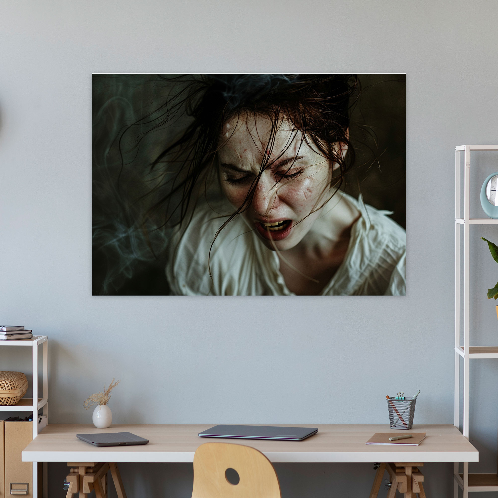 Caravaggio Style Wall Art Print - Caravaggio, Canvas, Caravaggio Style, Canvas Wall Art