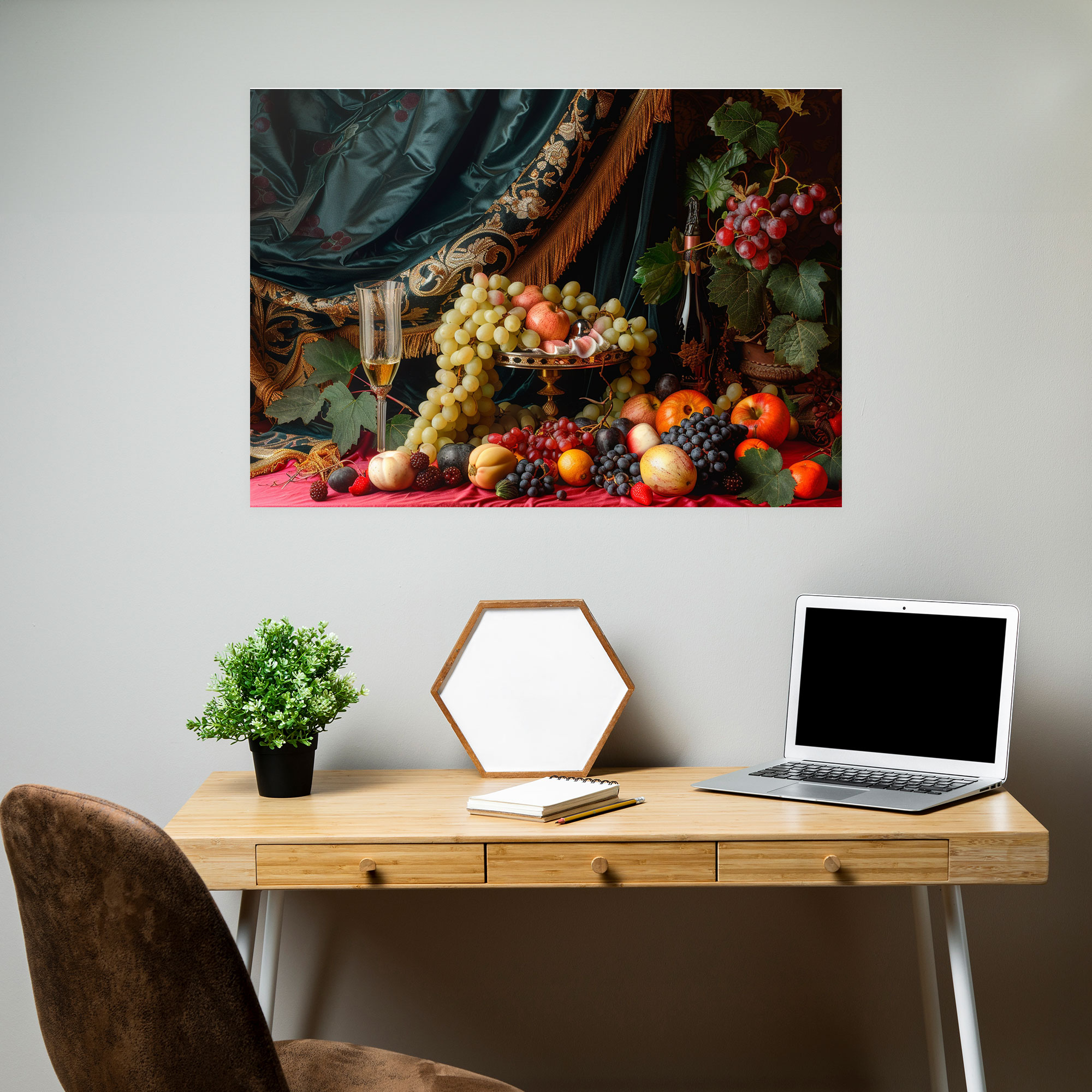 Caravaggio Tarzı Kanvas Tablo - Ev Dekorasyonu için Caravaggio Tarzı