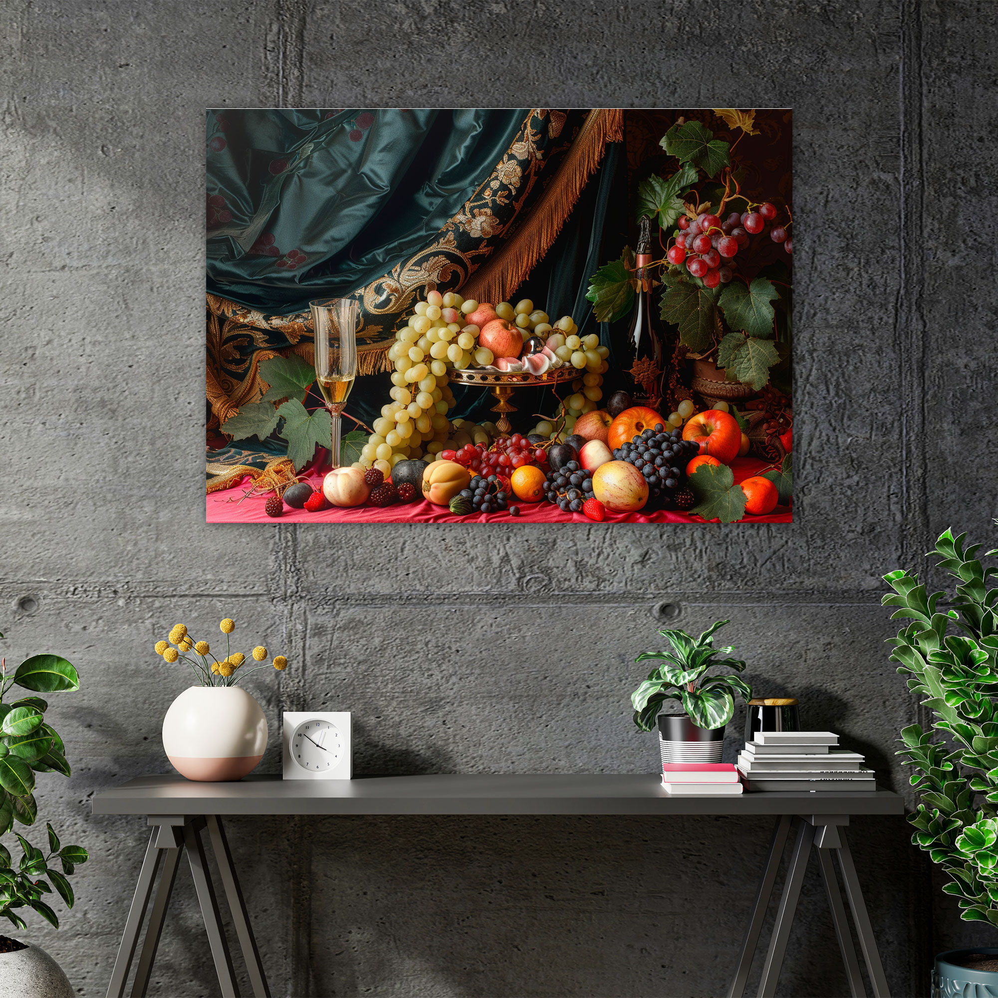 Caravaggio Tarzı Kanvas Tablo - Ev Dekorasyonu için Caravaggio Tarzı