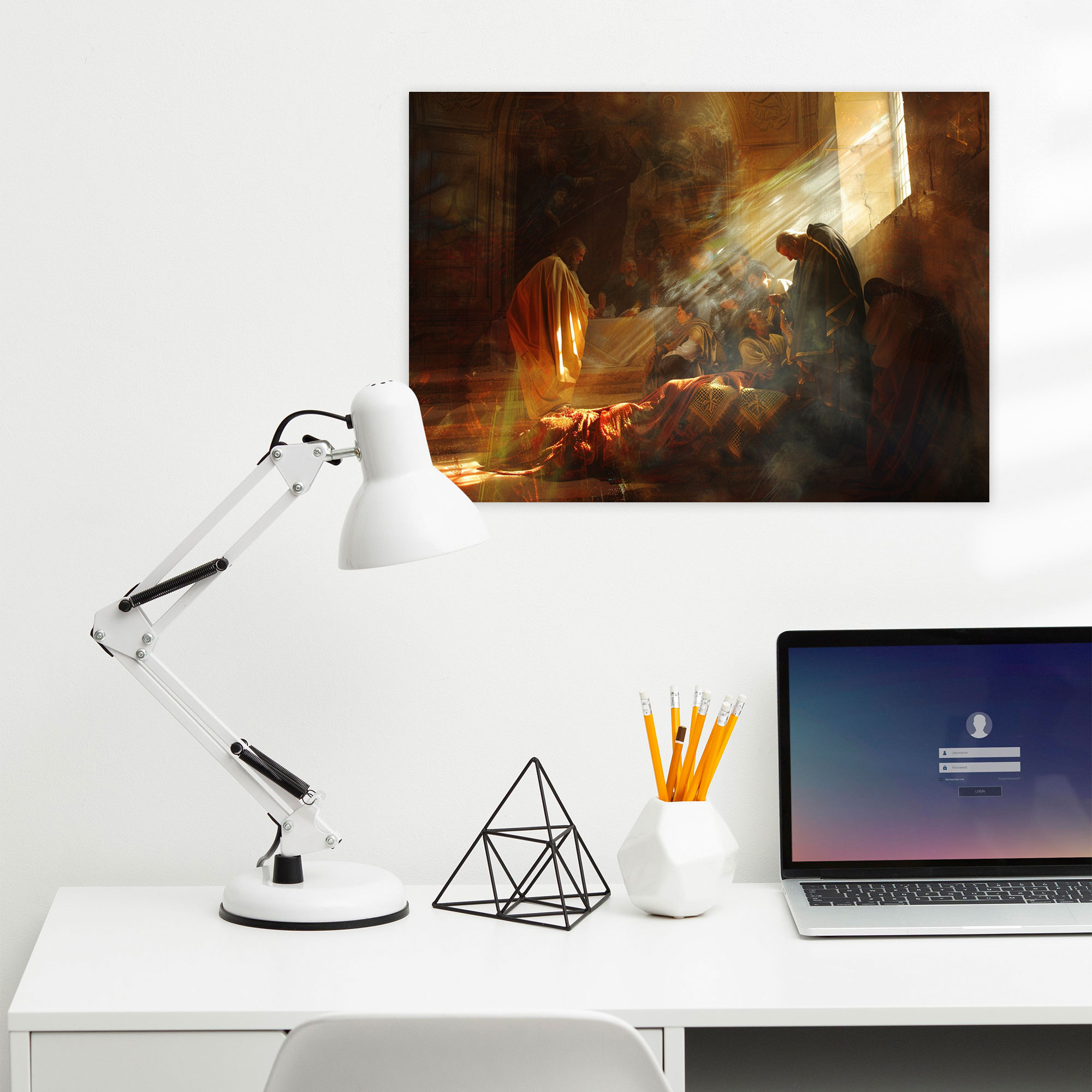Caravaggio Style Wall Art - Caravaggio, Home Decoration, Caravaggio Style, Canvas