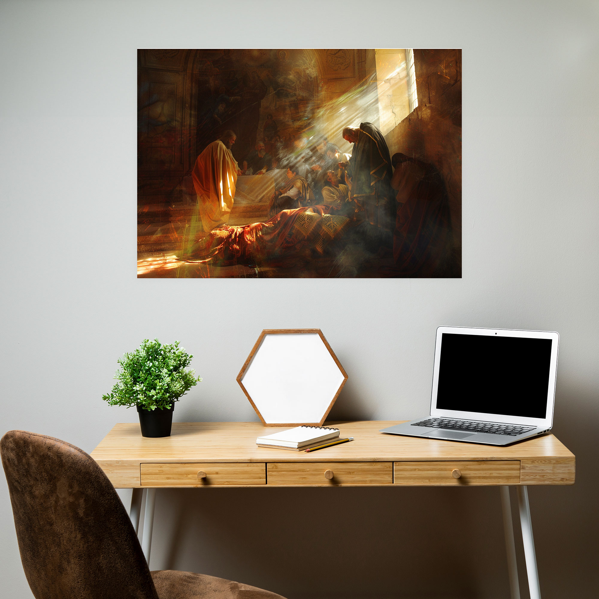 Caravaggio Style Wall Art - Caravaggio, Home Decoration, Caravaggio Style, Canvas