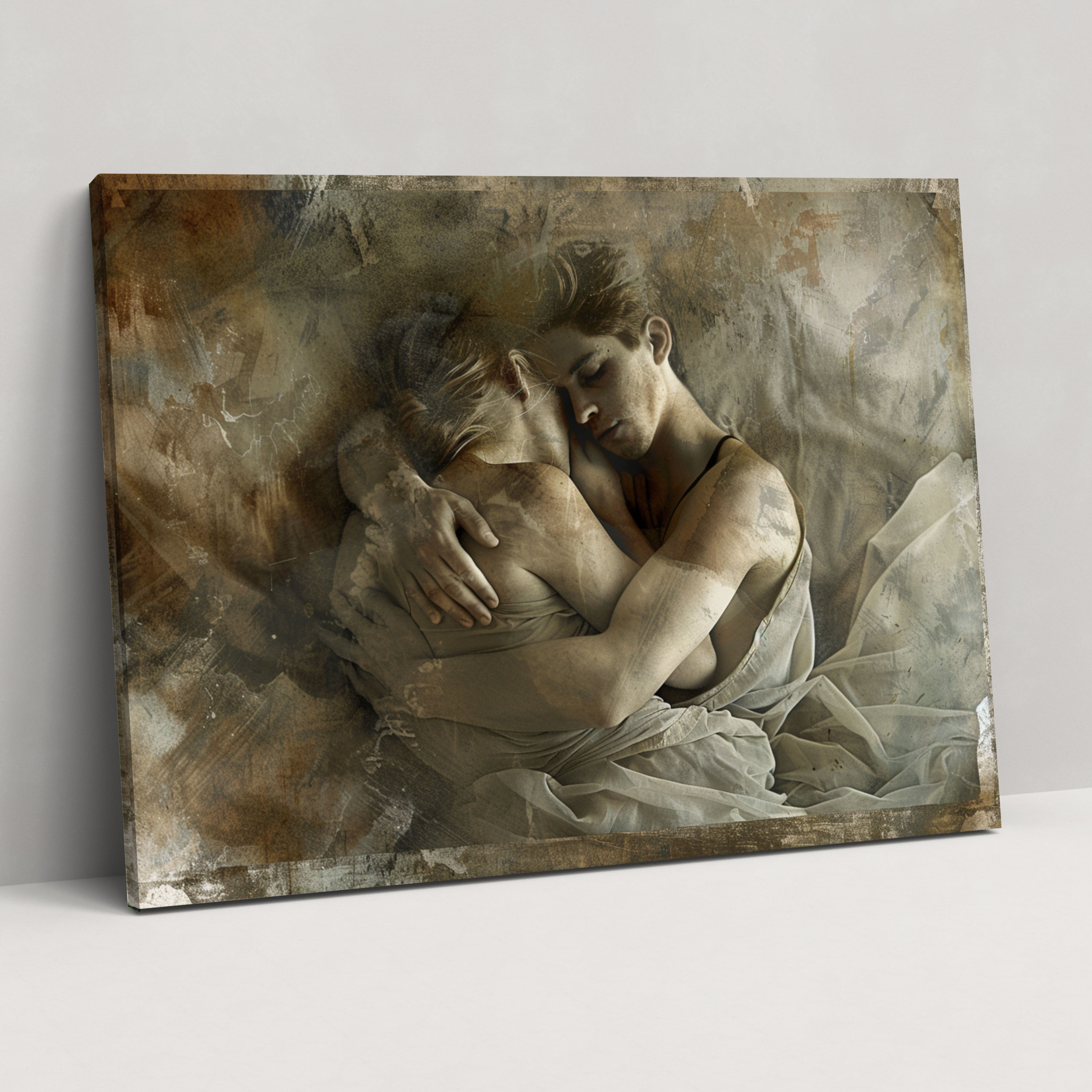 Caravaggio Style Canvas Print - Caravaggio, Wall Art, Home Decoration, Caravaggio Style