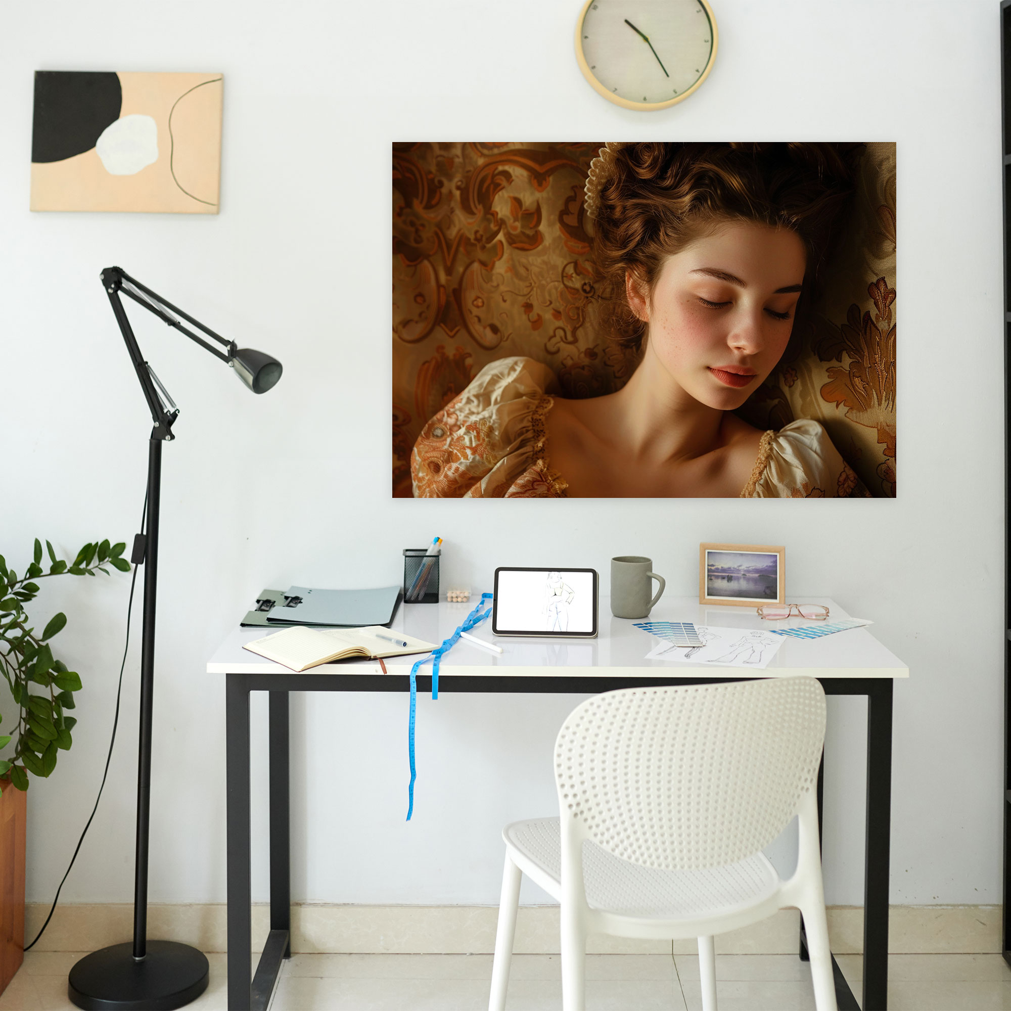 Caravaggio Style Wall Art - Caravaggio, Wall Art, Canvas Wall Art, Wall Decoration