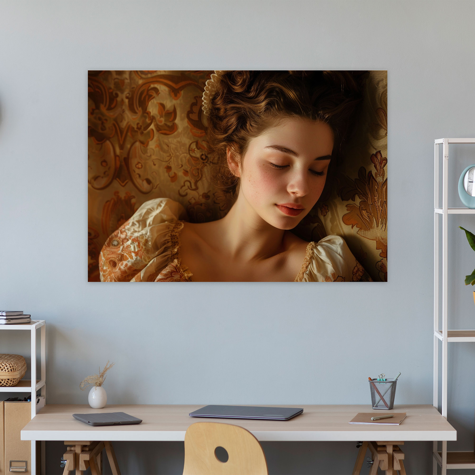 Caravaggio Style Wall Art - Caravaggio, Wall Art, Canvas Wall Art, Wall Decoration