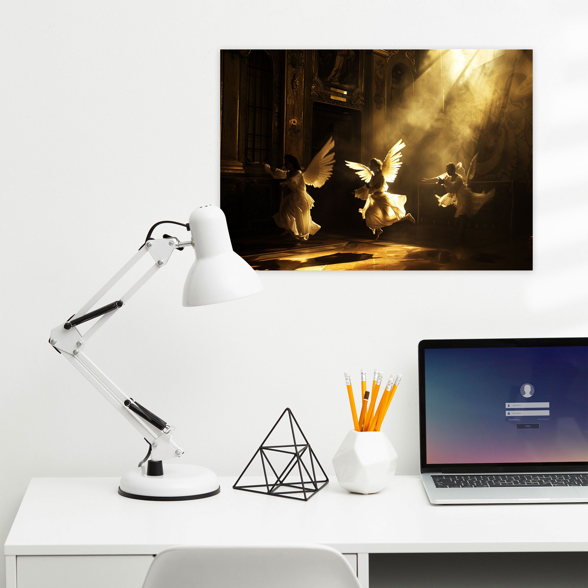 Caravaggio Style Canvas Print - Caravaggio, Canvas, Wall Decoration, Canvas Print