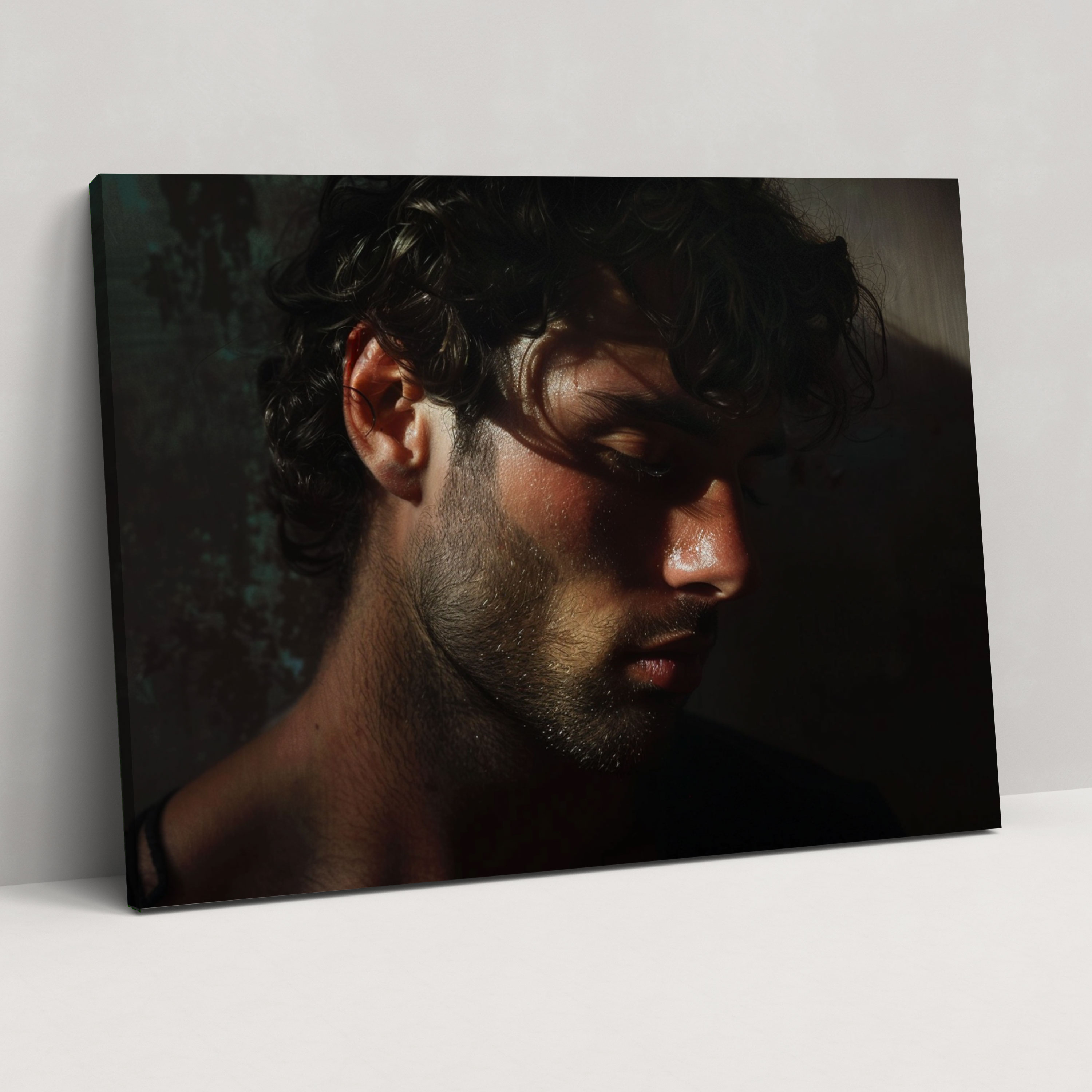Caravaggio Style Wall Art - Caravaggio, Wall Art, Wall Decoration, Caravaggio Style