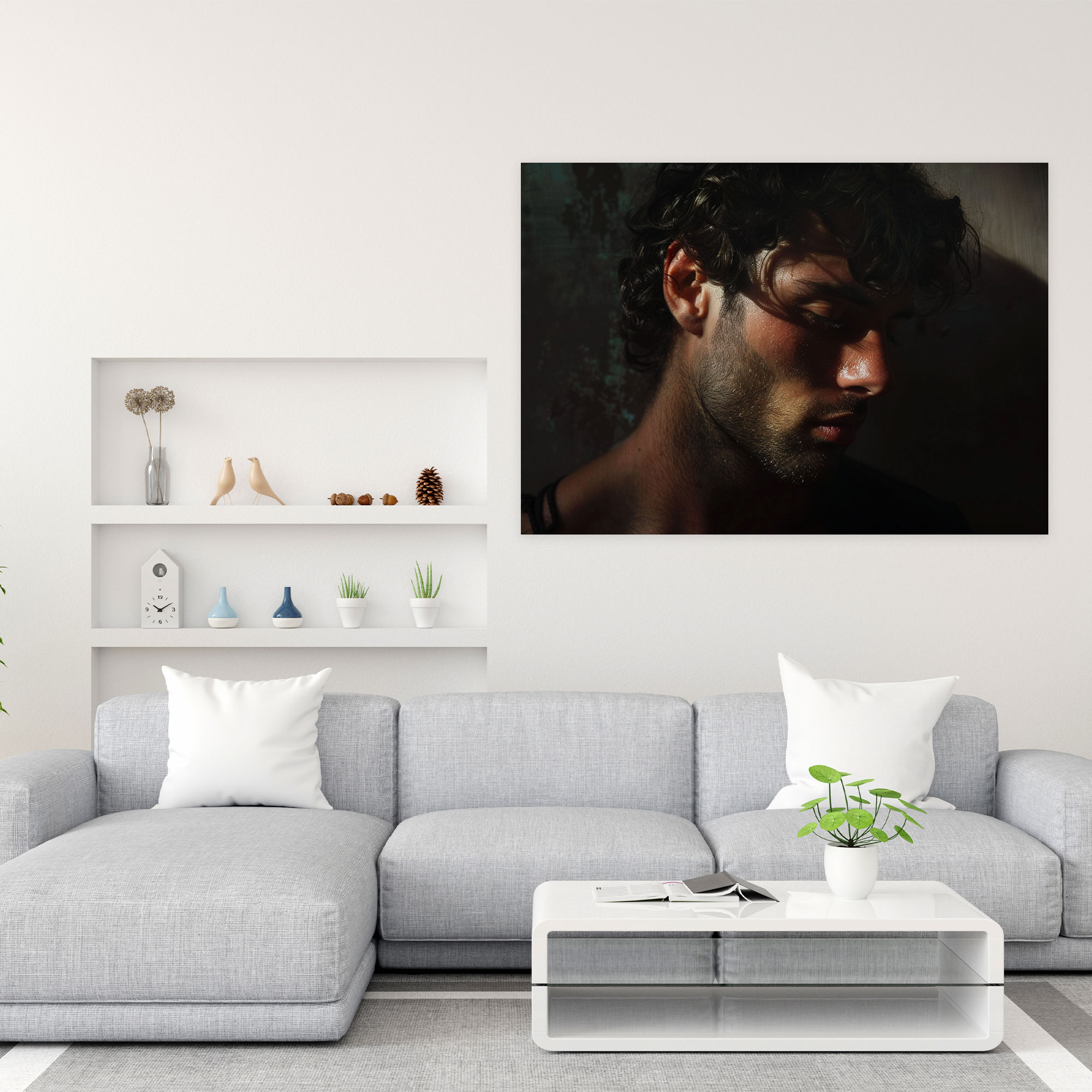 Caravaggio Style Wall Art - Caravaggio, Wall Art, Wall Decoration, Caravaggio Style