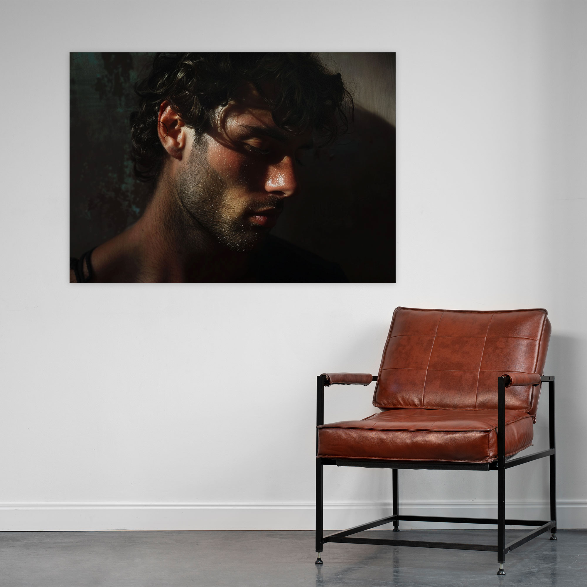Caravaggio Style Wall Art - Caravaggio, Wall Art, Wall Decoration, Caravaggio Style