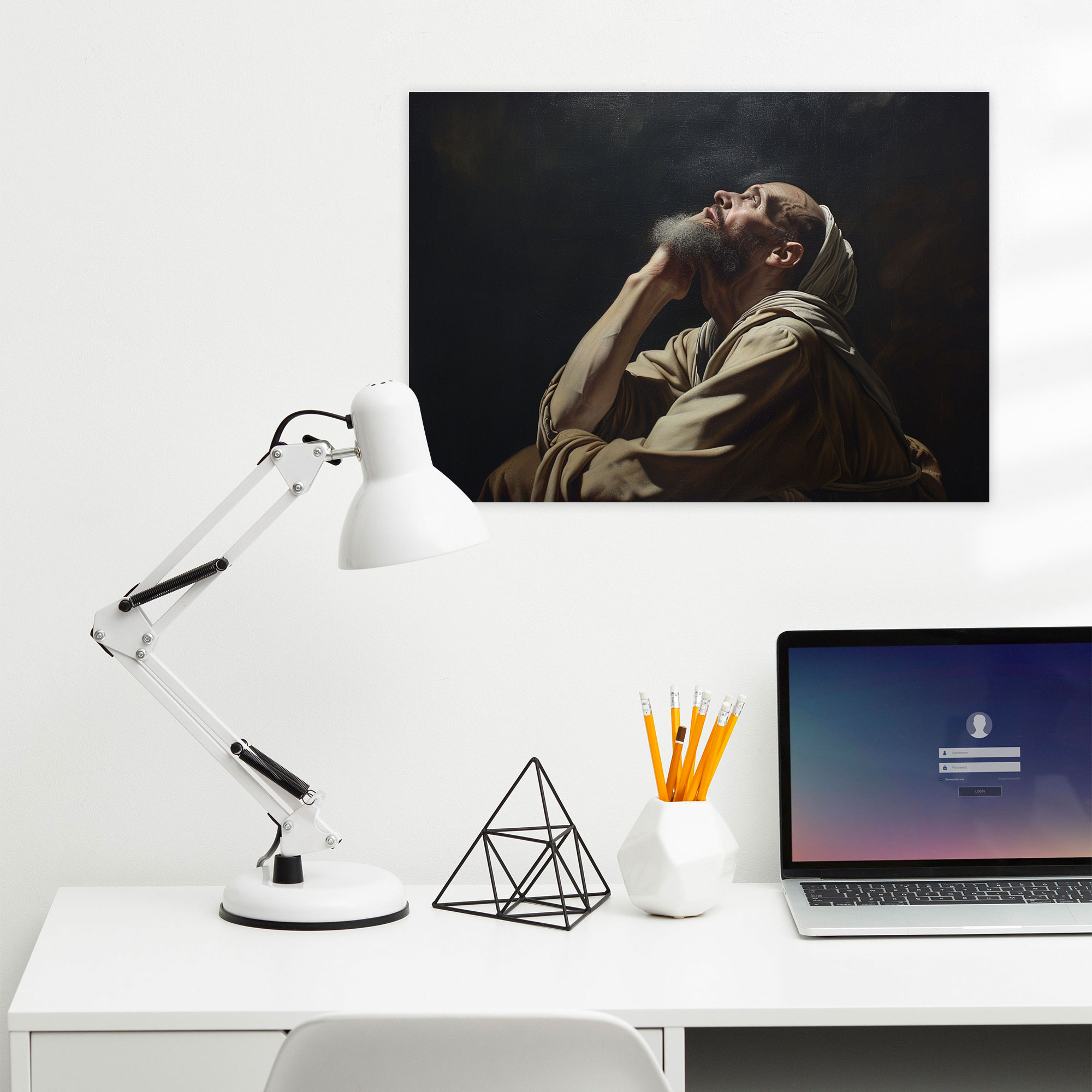 Caravaggio Tarzı Kanvas Tablo - Caravaggio Kanvas Duvar Sanatı