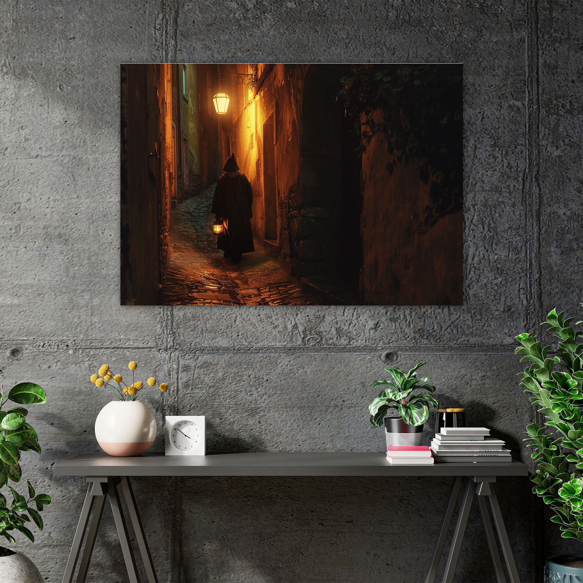 Caravaggio Style Wall Decoration - Caravaggio, Caravaggio Style, Home Decoration, Canvas