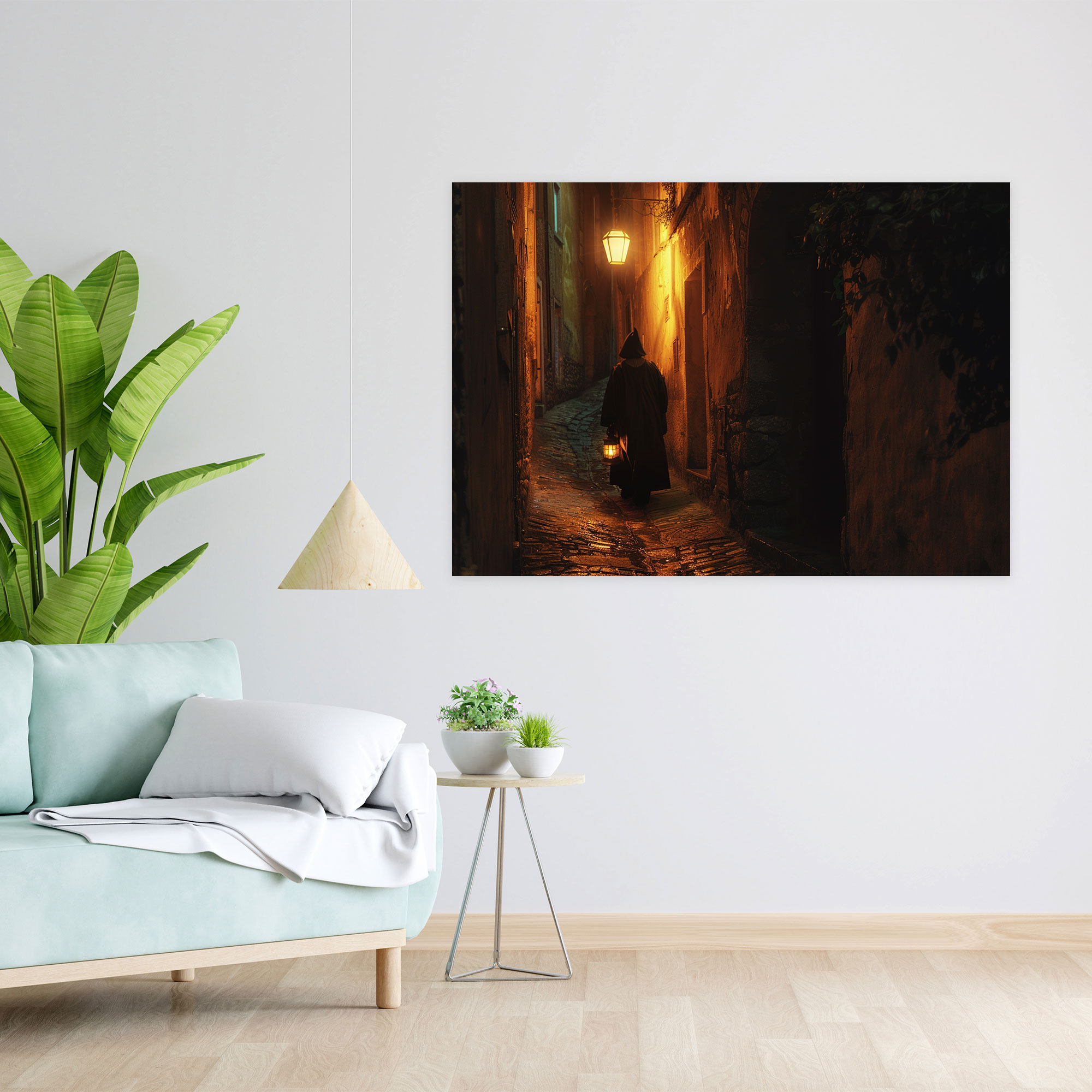 Caravaggio Style Wall Decoration - Caravaggio, Caravaggio Style, Home Decoration, Canvas