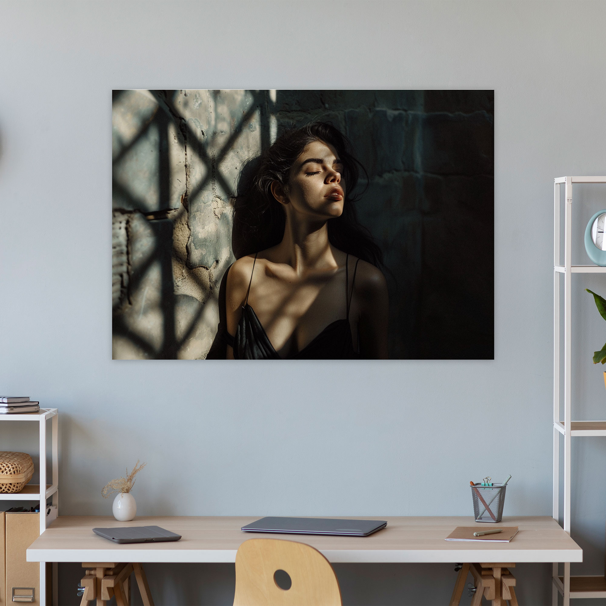 Caravaggio Style Wall Decoration - Caravaggio, Canvas, Caravaggio Style, Wall Decoration