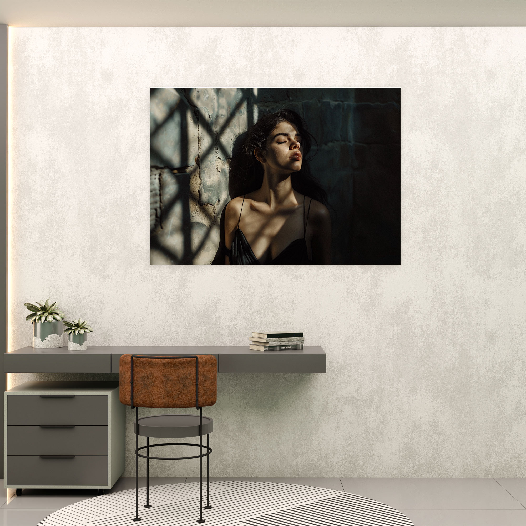 Caravaggio Style Wall Decoration - Caravaggio, Canvas, Caravaggio Style, Wall Decoration