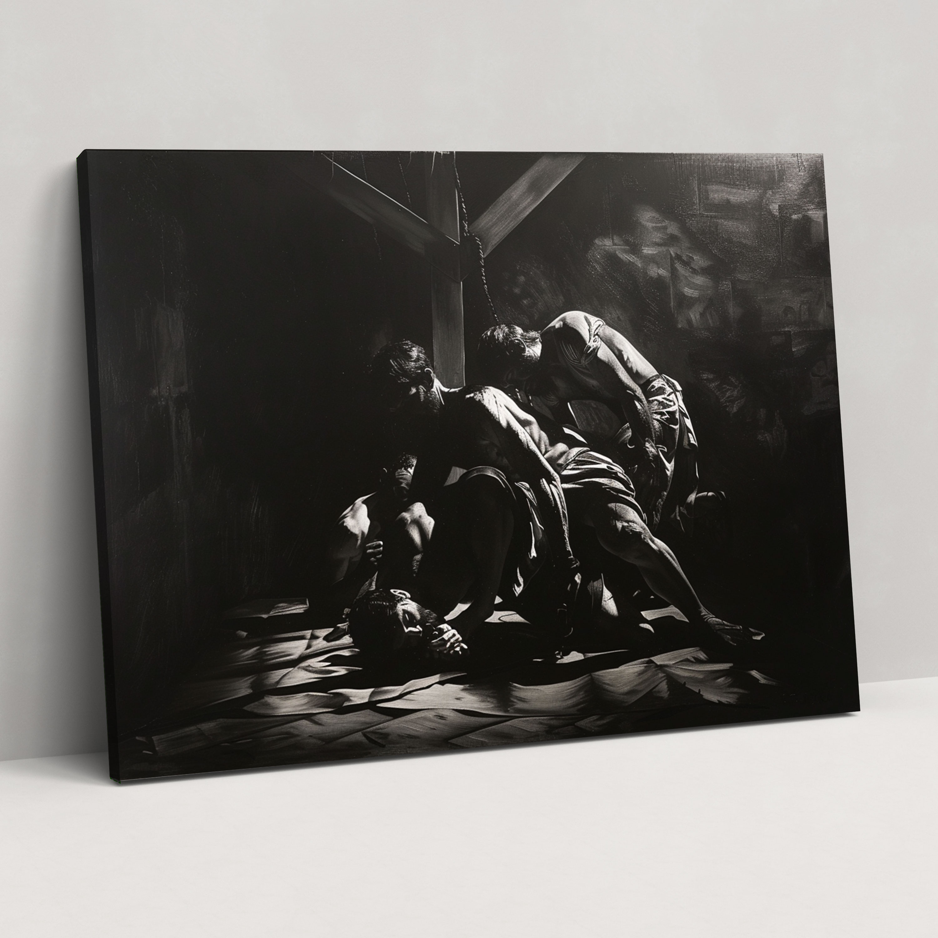 Caravaggio Style Canvas Print - Caravaggio, Home Decoration, Wall Decoration, Caravaggio Style