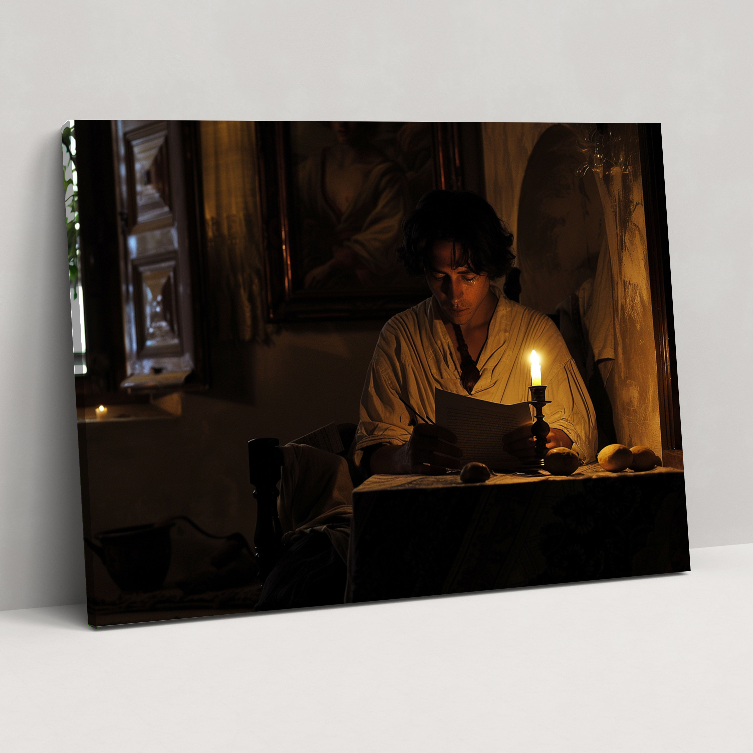 Caravaggio Style Wall Art - Caravaggio, Home Decoration, Caravaggio Style, Wall Art
