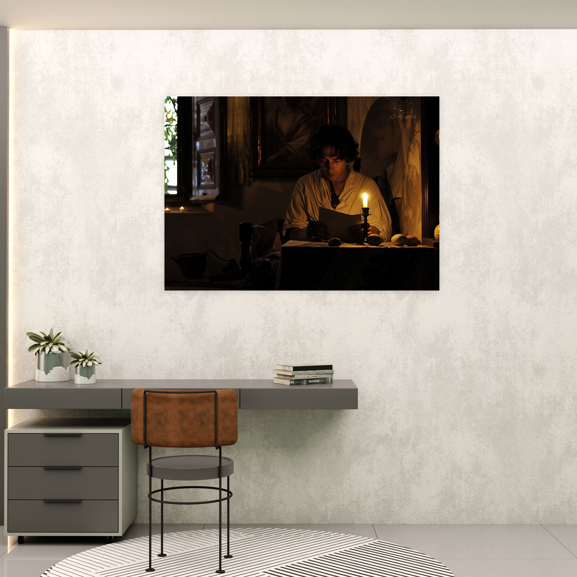 Caravaggio Style Wall Art - Caravaggio, Home Decoration, Caravaggio Style, Wall Art