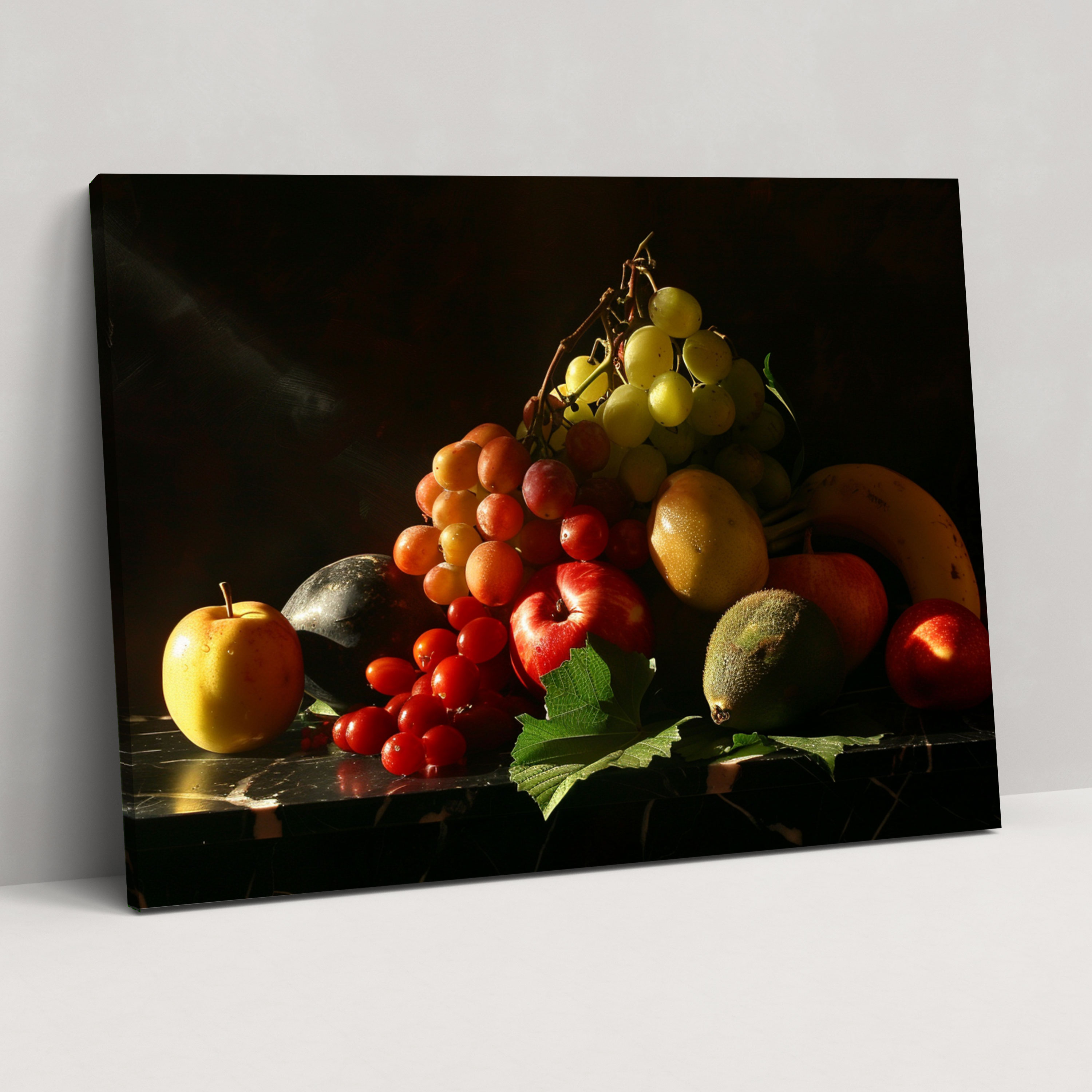 Caravaggio Tarzı Kanvas Tablo - Duvar Sanatı Kanvas Tablo