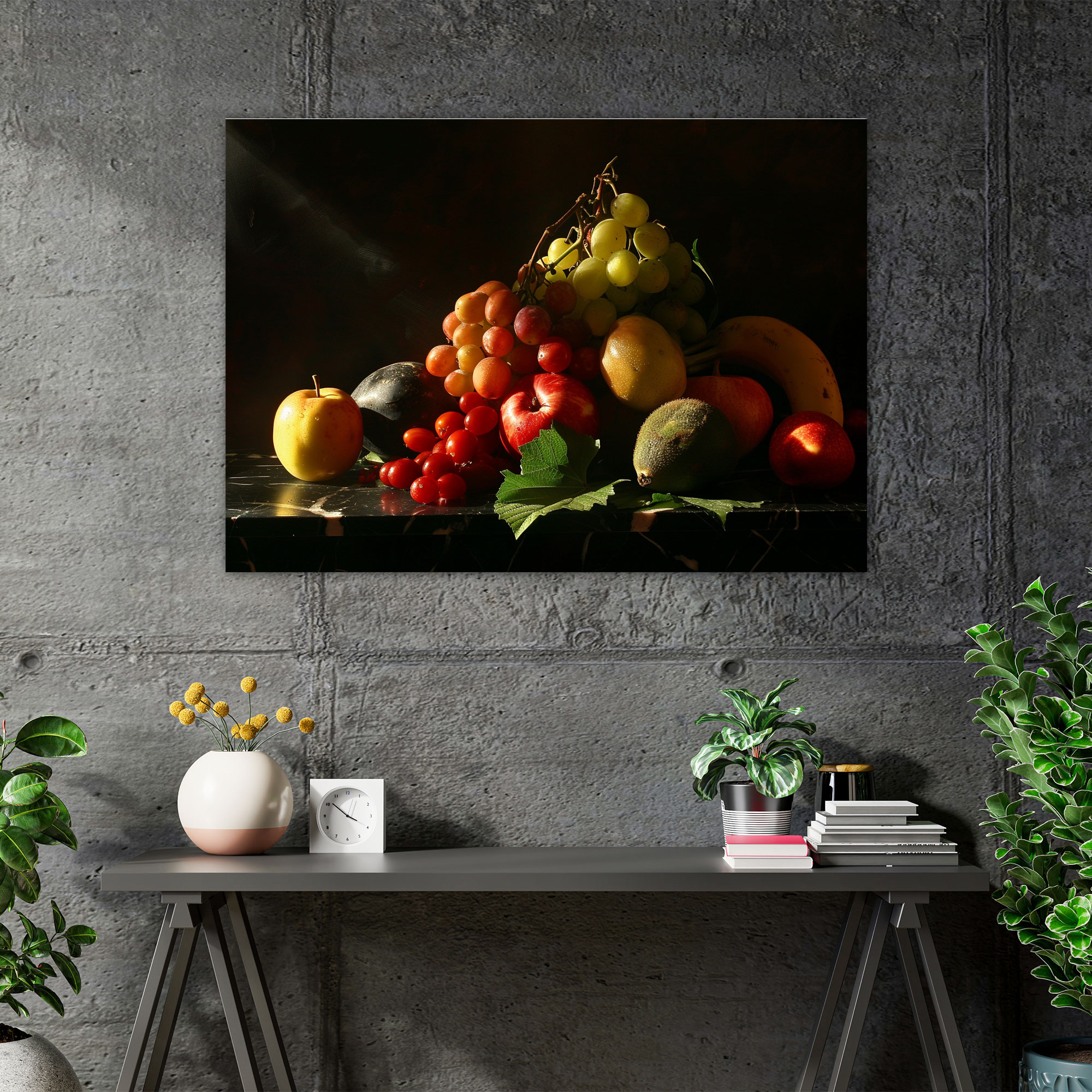 Caravaggio Tarzı Kanvas Tablo - Duvar Sanatı Kanvas Tablo