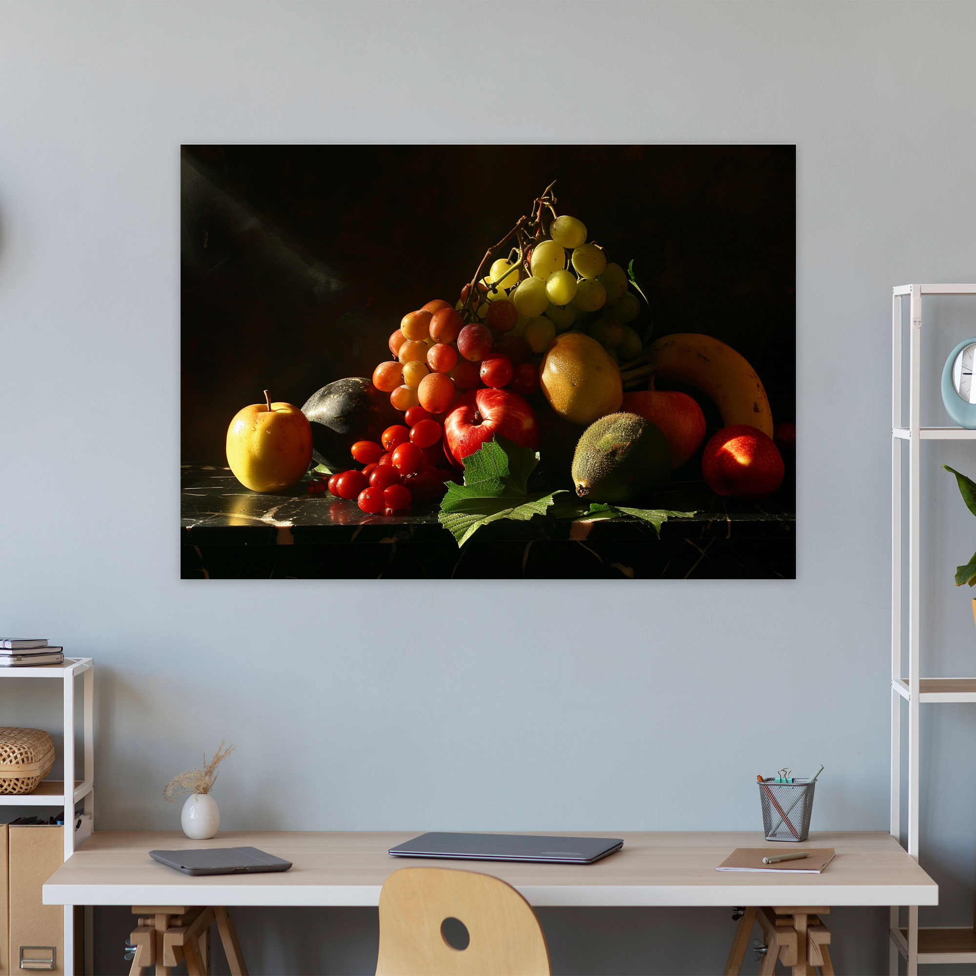 Caravaggio Tarzı Kanvas Tablo - Duvar Sanatı Kanvas Tablo