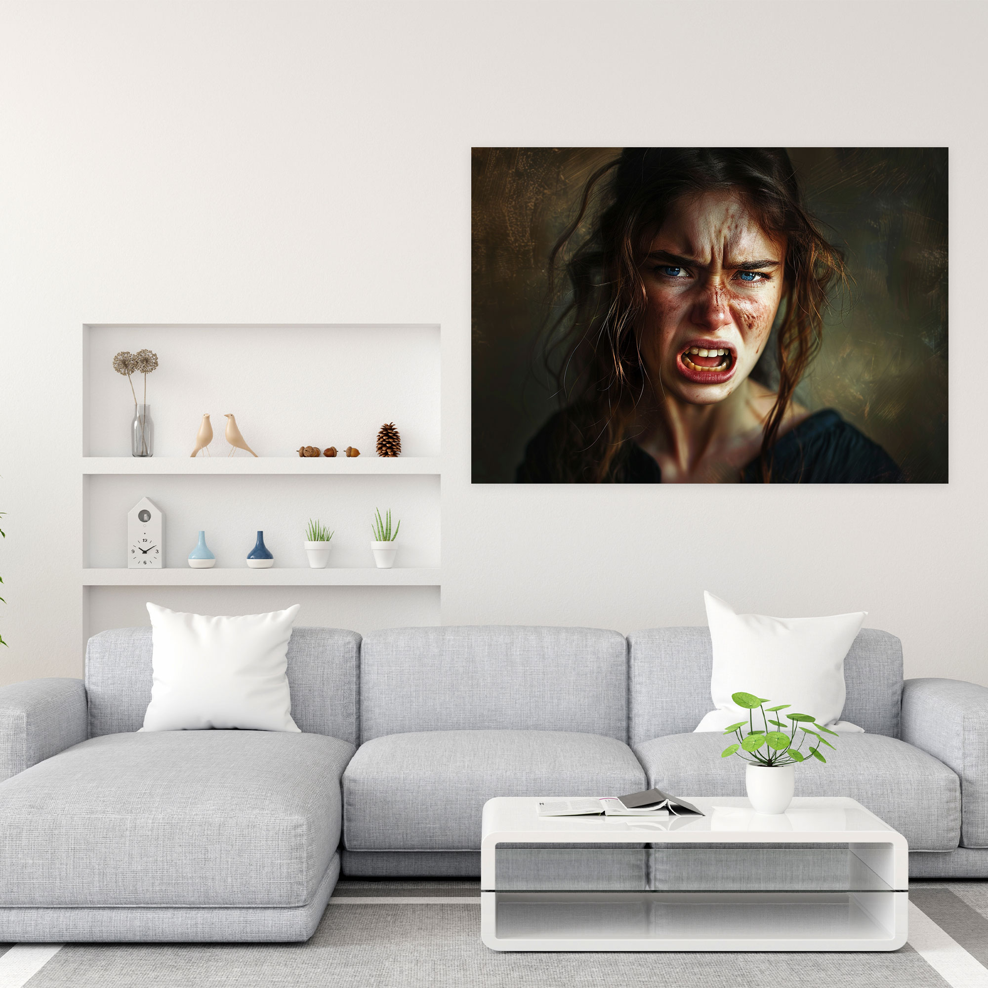Caravaggio Style Wall Art - Caravaggio, Wall Art, Caravaggio Style, Wall Decoration