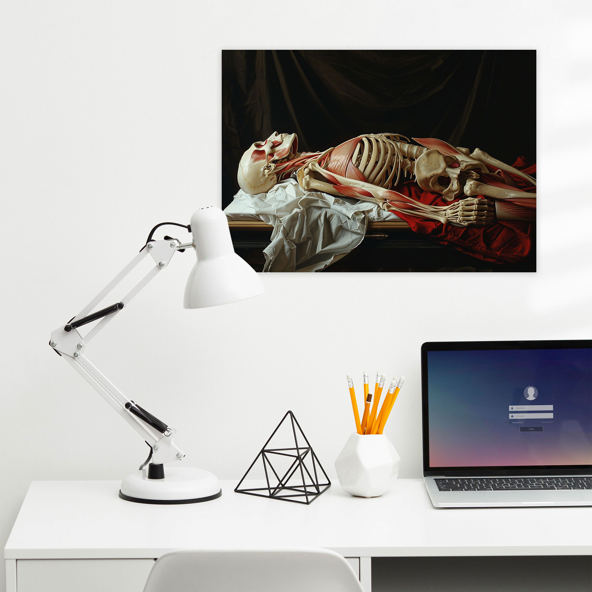 Caravaggio Style Canvas Print - Caravaggio, Canvas, Home Decoration, Canvas Wall Art