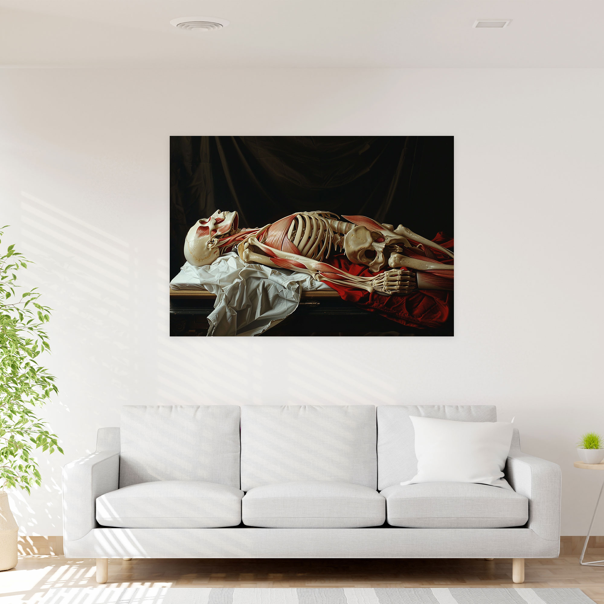 Caravaggio Style Canvas Print - Caravaggio, Canvas, Home Decoration, Canvas Wall Art