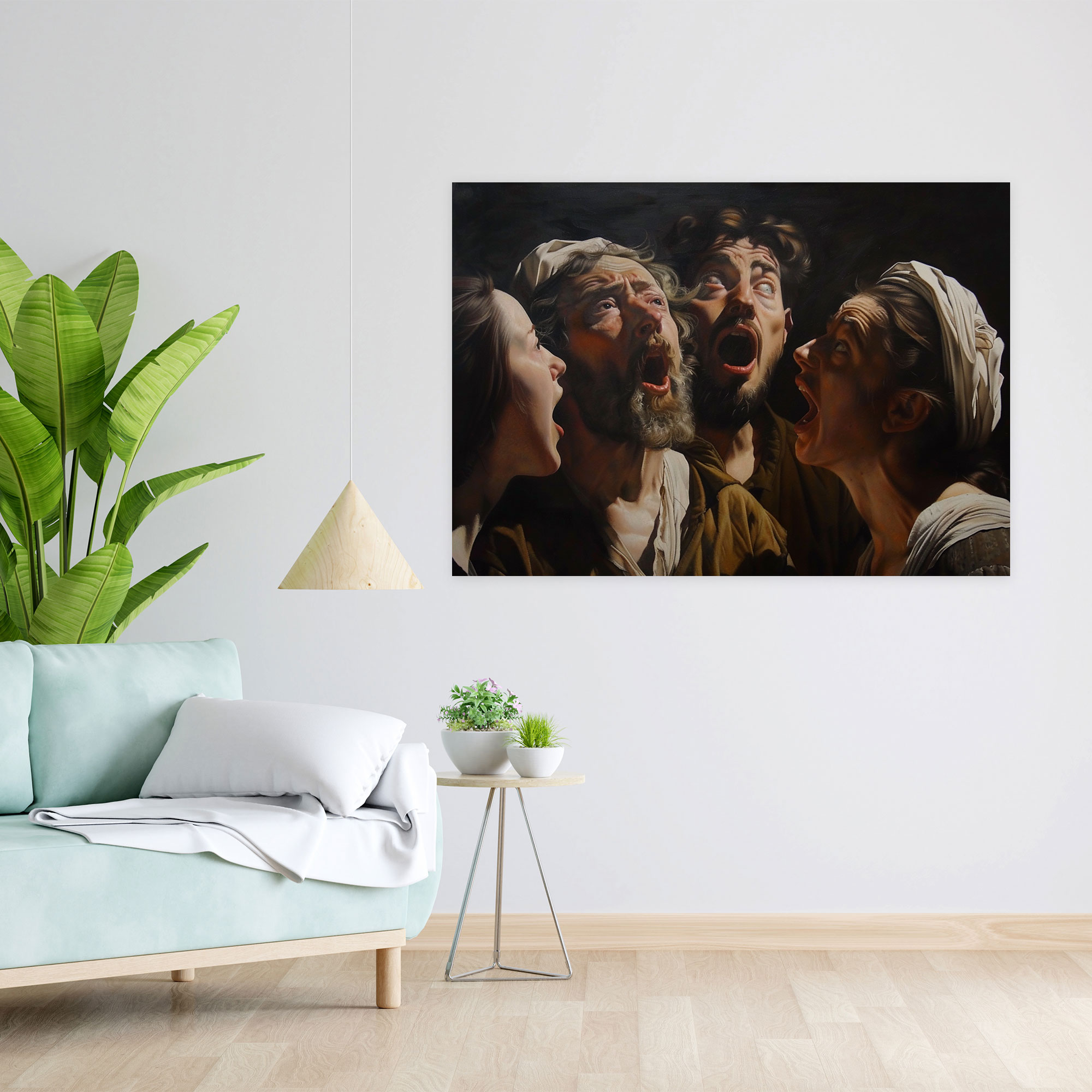 Caravaggio Style Wall Art - Caravaggio, Wall Art, Home Decoration, Canvas Wall Art