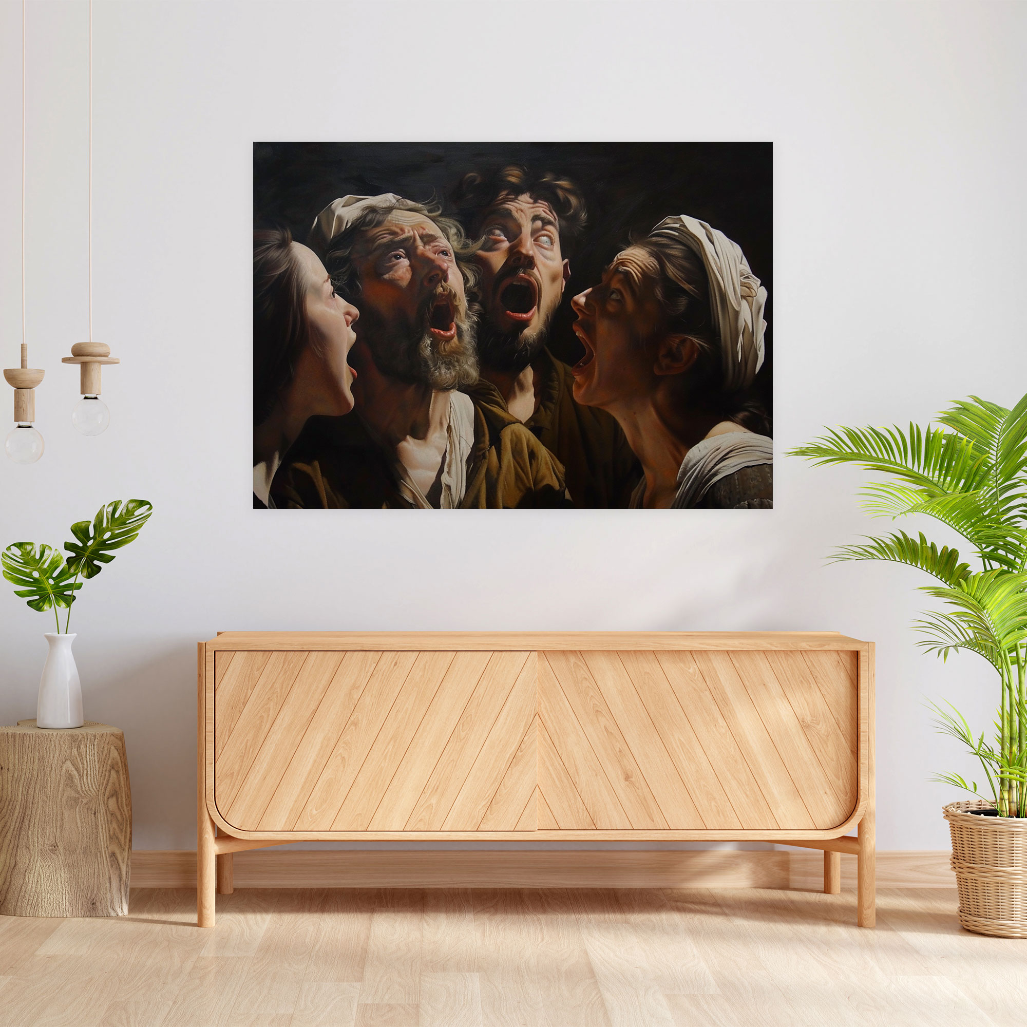 Caravaggio Style Wall Art - Caravaggio, Wall Art, Home Decoration, Canvas Wall Art