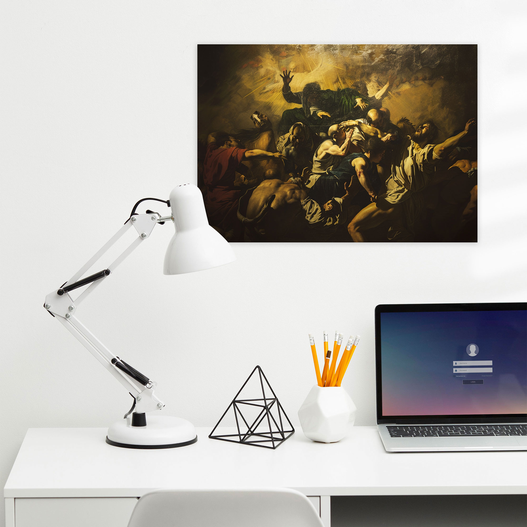 Caravaggio Style Wall Art - Caravaggio, Caravaggio Style, Wall Art, Canvas Print