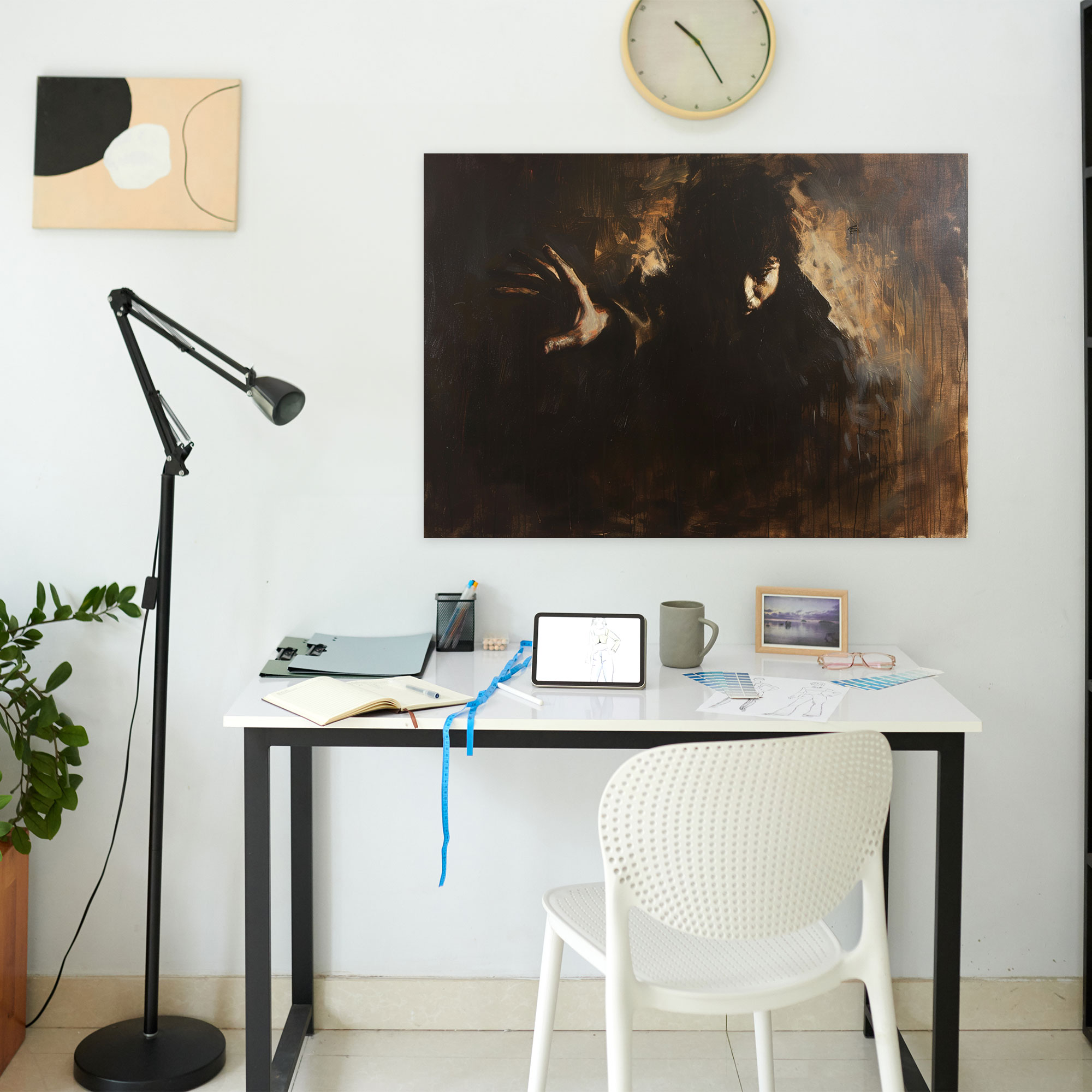 Caravaggio Style Canvas Print - Caravaggio, Canvas Wall Art, Canvas, Wall Decoration