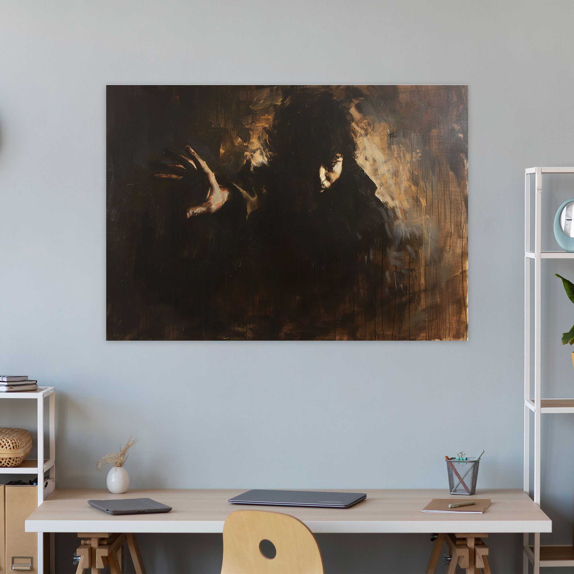 Caravaggio Style Canvas Print - Caravaggio, Canvas Wall Art, Canvas, Wall Decoration