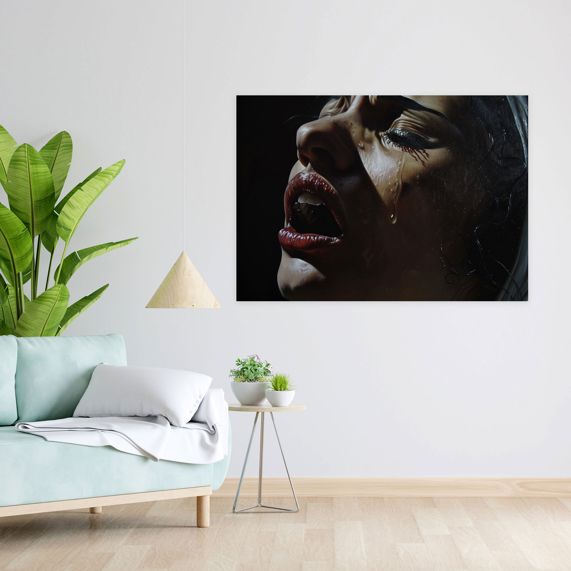 Caravaggio Style Wall Art - Caravaggio, Wall Decoration, Home Decoration, Caravaggio Style