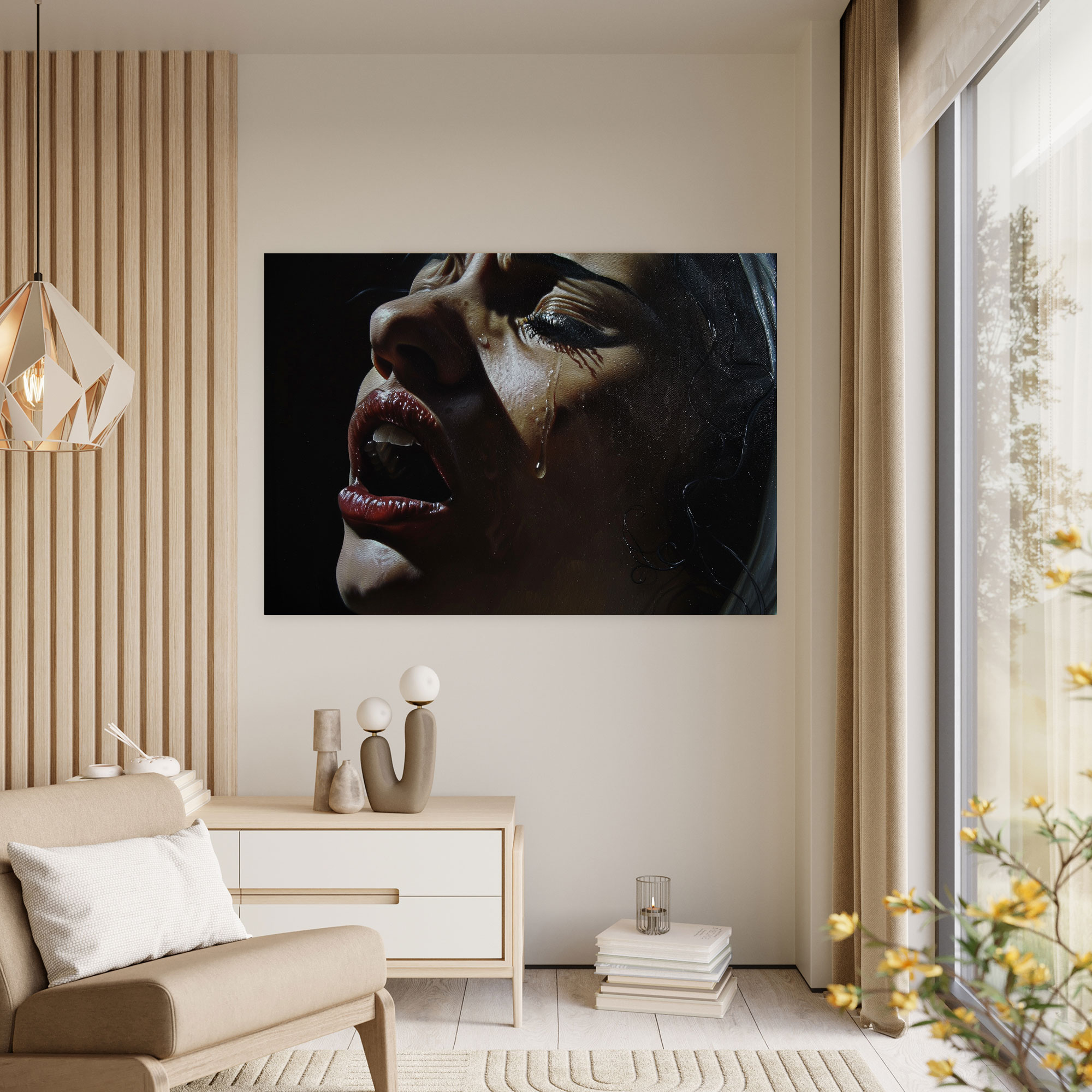 Caravaggio Style Wall Art - Caravaggio, Wall Decoration, Home Decoration, Caravaggio Style