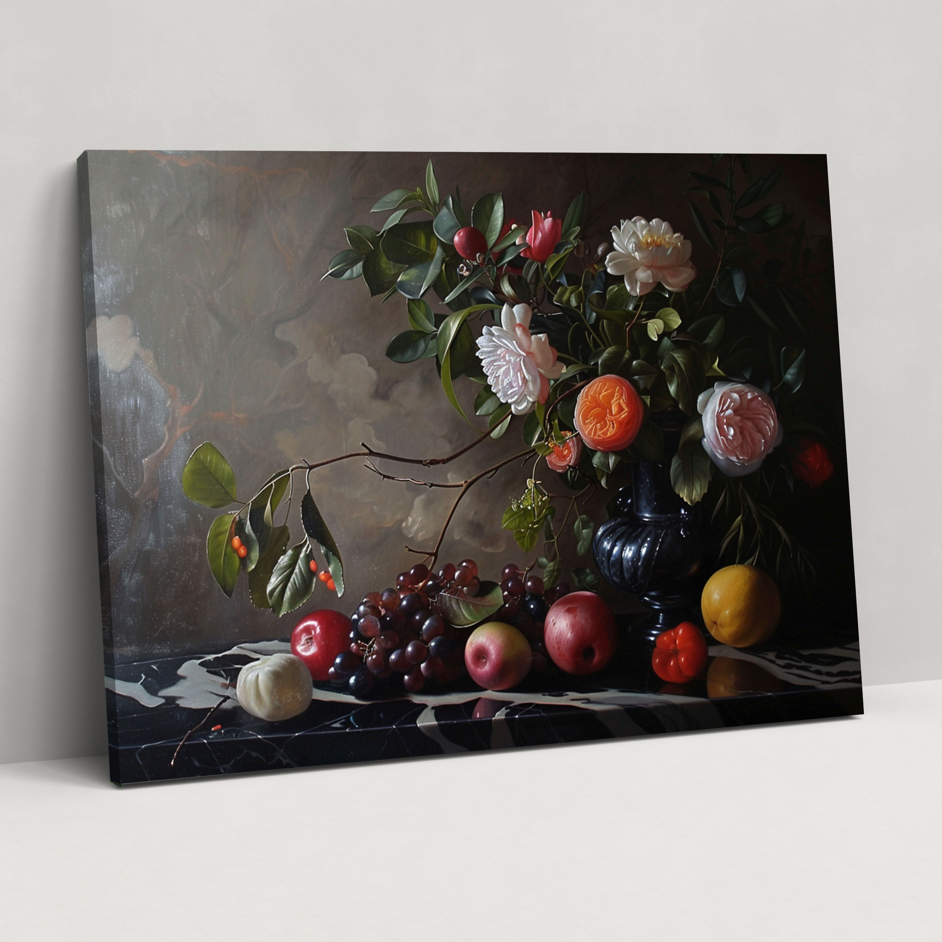 Caravaggio Tarzı Duvar Dekorasyonu - Ev Dekorasyonu Duvar Dekorasyonu Caravaggio Tarzı