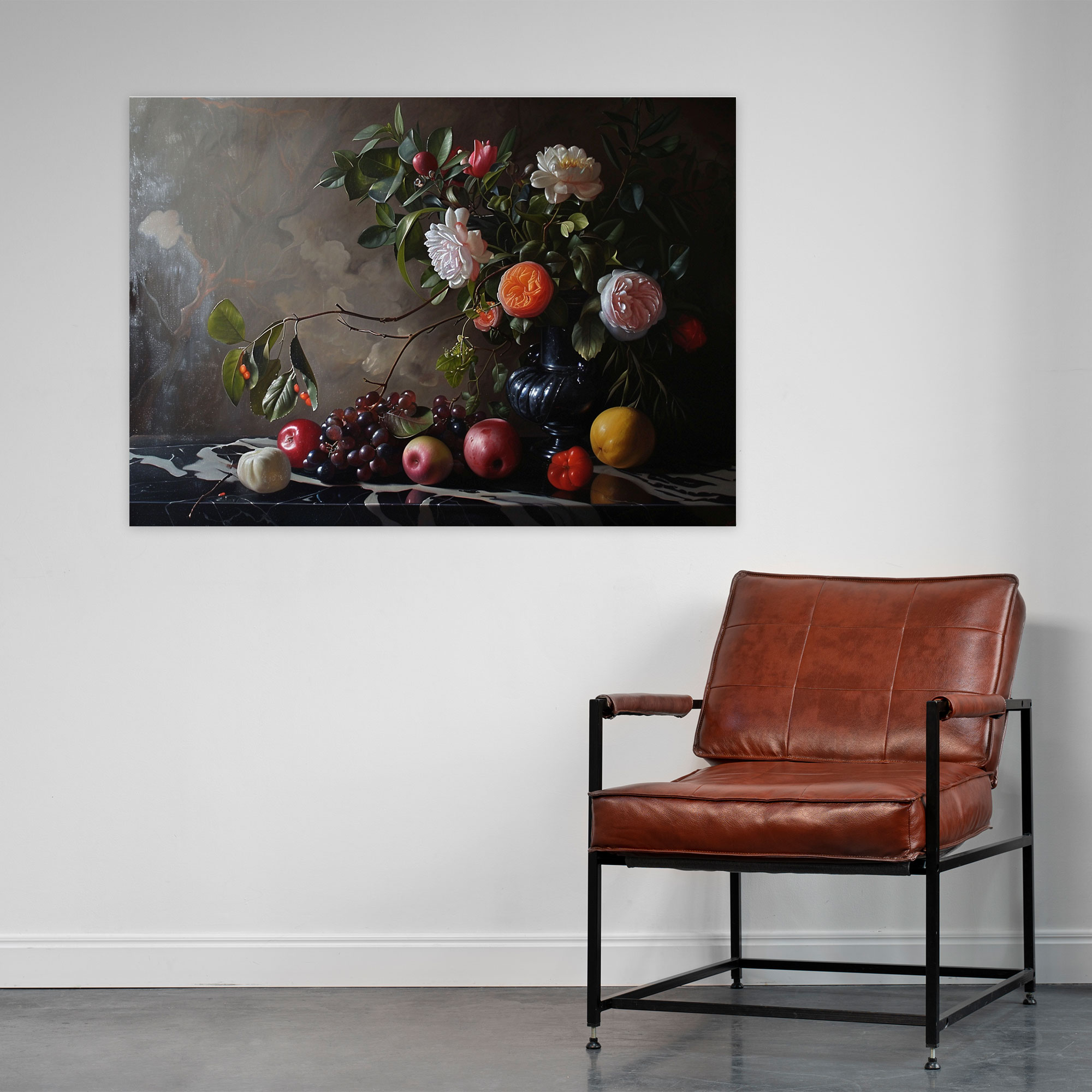 Caravaggio Tarzı Duvar Dekorasyonu - Ev Dekorasyonu Duvar Dekorasyonu Caravaggio Tarzı