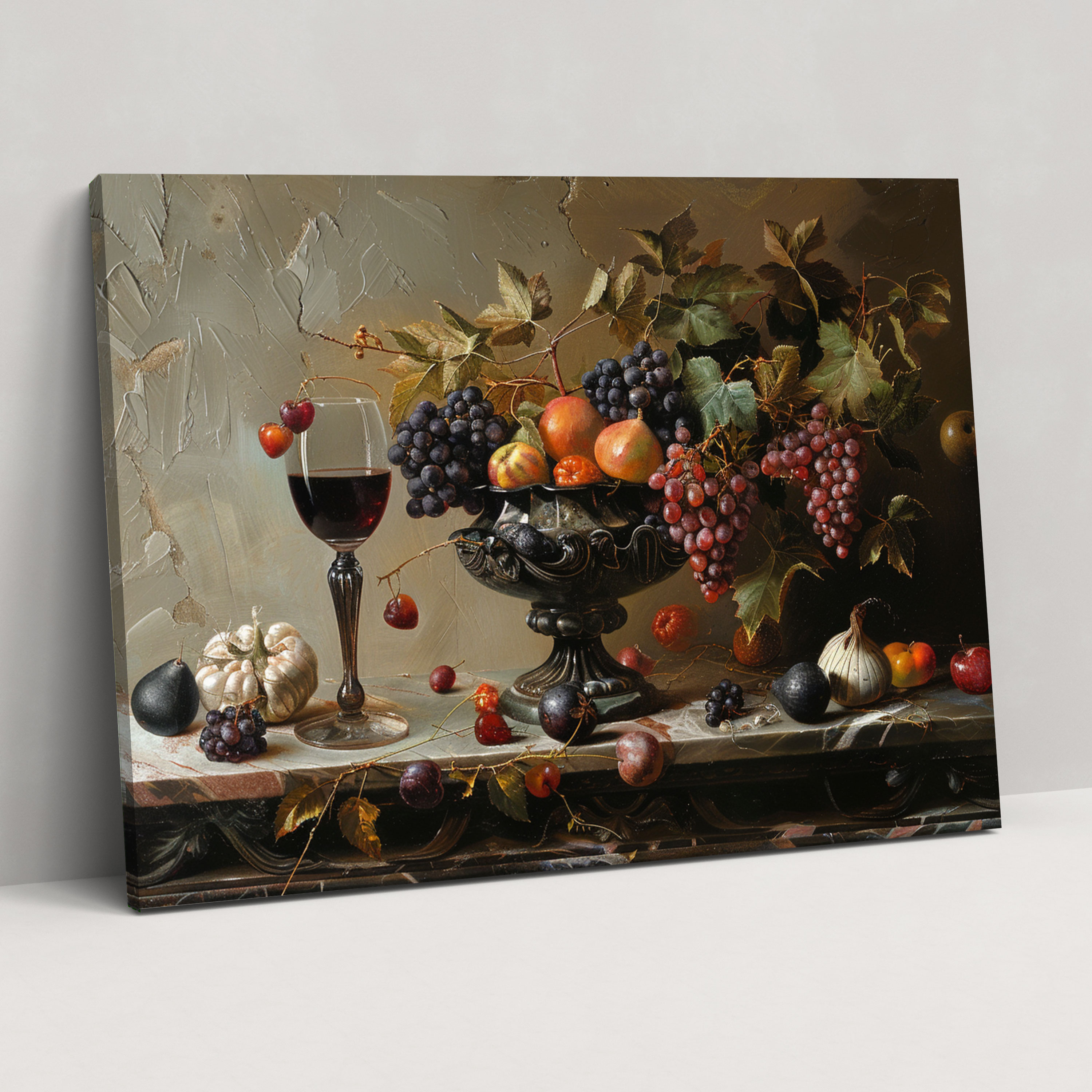 Caravaggio Style Canvas Print - Caravaggio, Wall Decoration, Canvas Print, Home Decoration