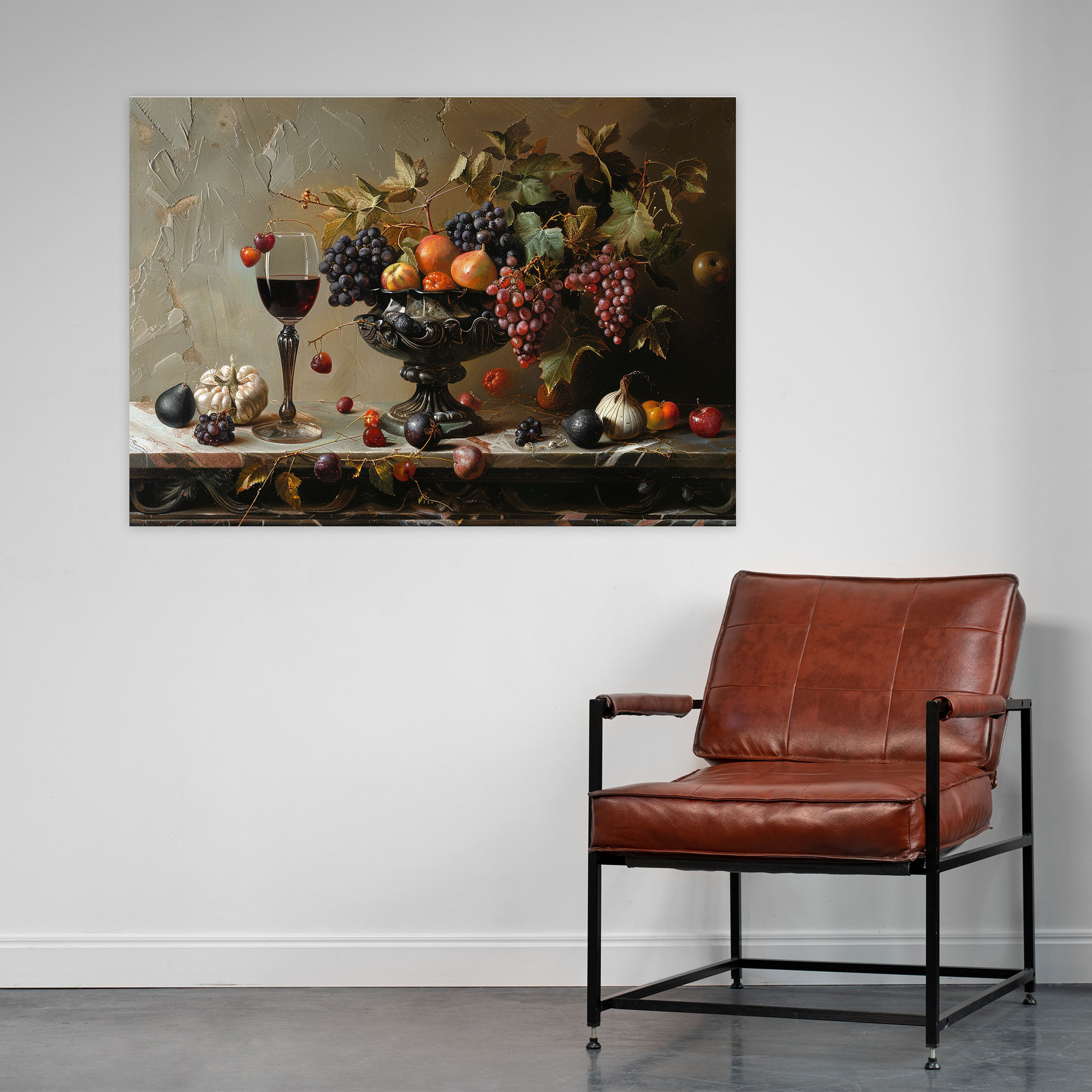 Caravaggio Style Canvas Print - Caravaggio, Wall Decoration, Canvas Print, Home Decoration