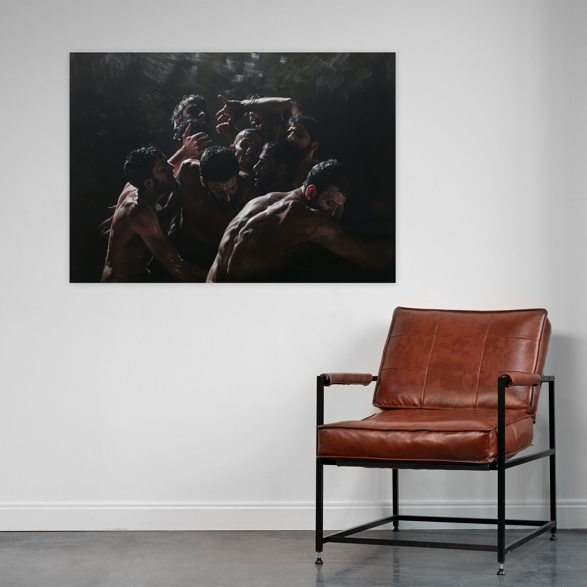 Caravaggio Tarzı Duvar Sanatı - Duvar Dekorasyonu Ev Dekorasyonu Caravaggio Sanatı