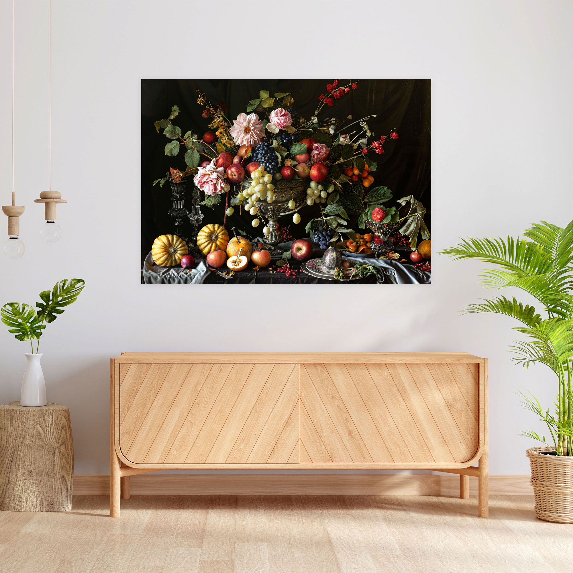 Caravaggio Style Canvas Print - Caravaggio, Canvas Wall Art, Canvas Print, Caravaggio Style