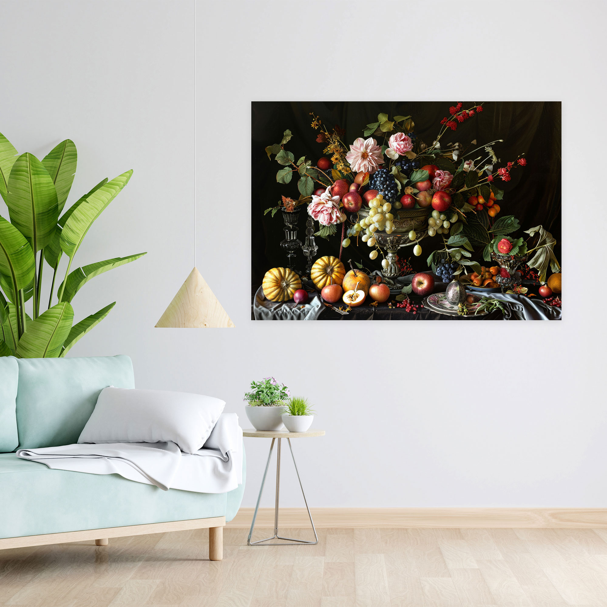 Caravaggio Style Canvas Print - Caravaggio, Canvas Wall Art, Canvas Print, Caravaggio Style