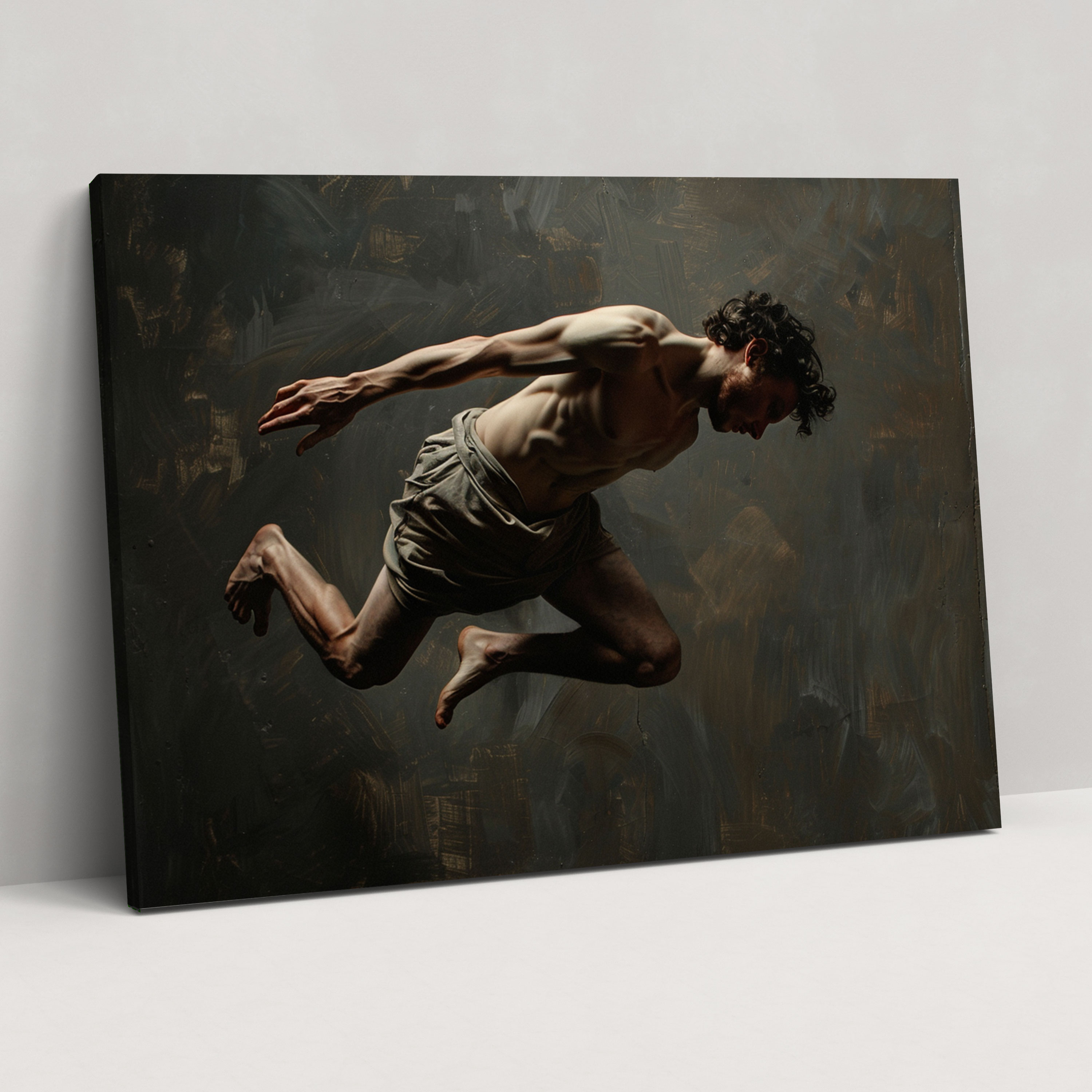 Caravaggio Tarzı Duvar Süslemesi - Caravaggio Kanvas Duvar Süslemesi