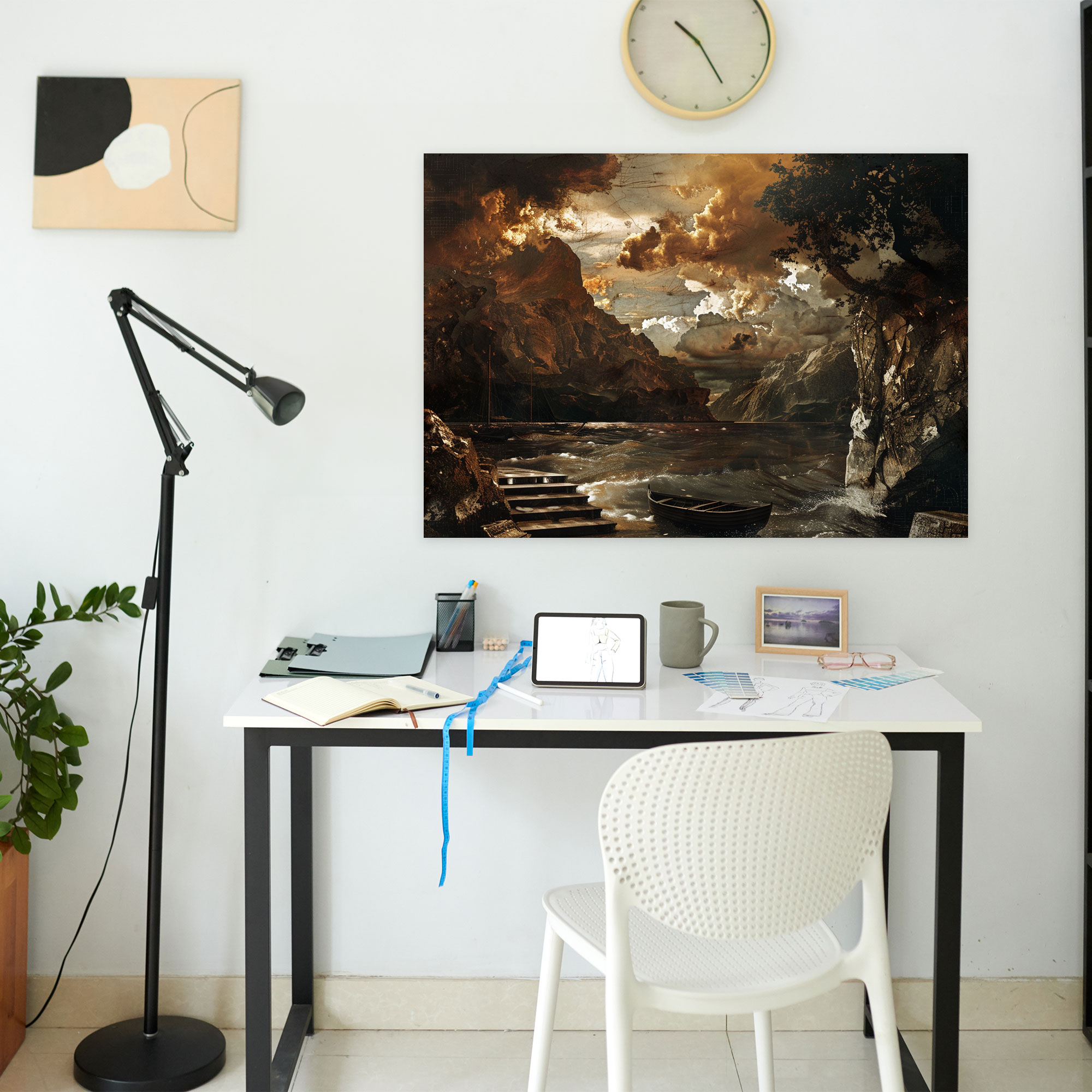 Caravaggio Style Wall Art - Caravaggio, Wall Decoration, Wall Art, Canvas Wall Art