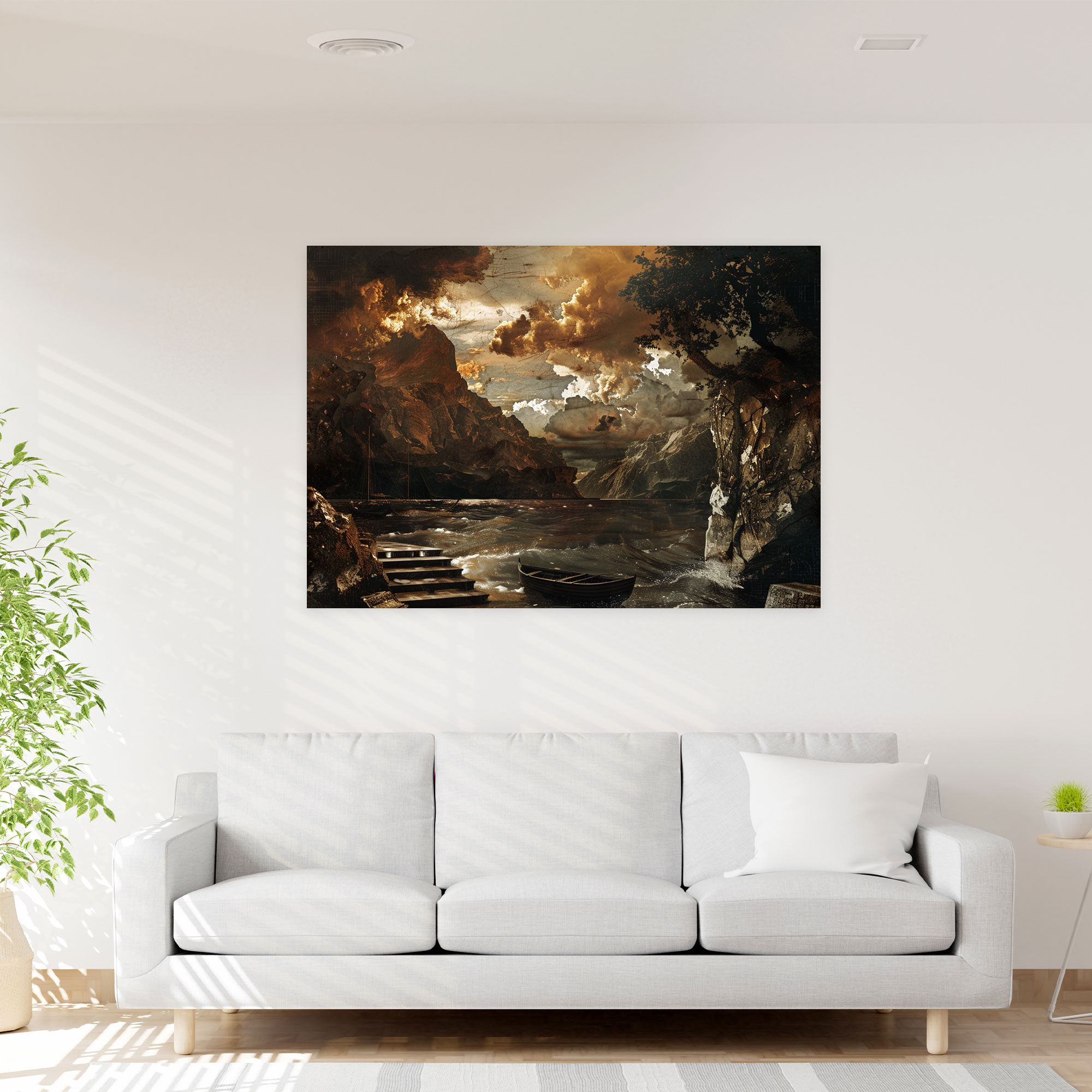 Caravaggio Style Wall Art - Caravaggio, Wall Decoration, Wall Art, Canvas Wall Art