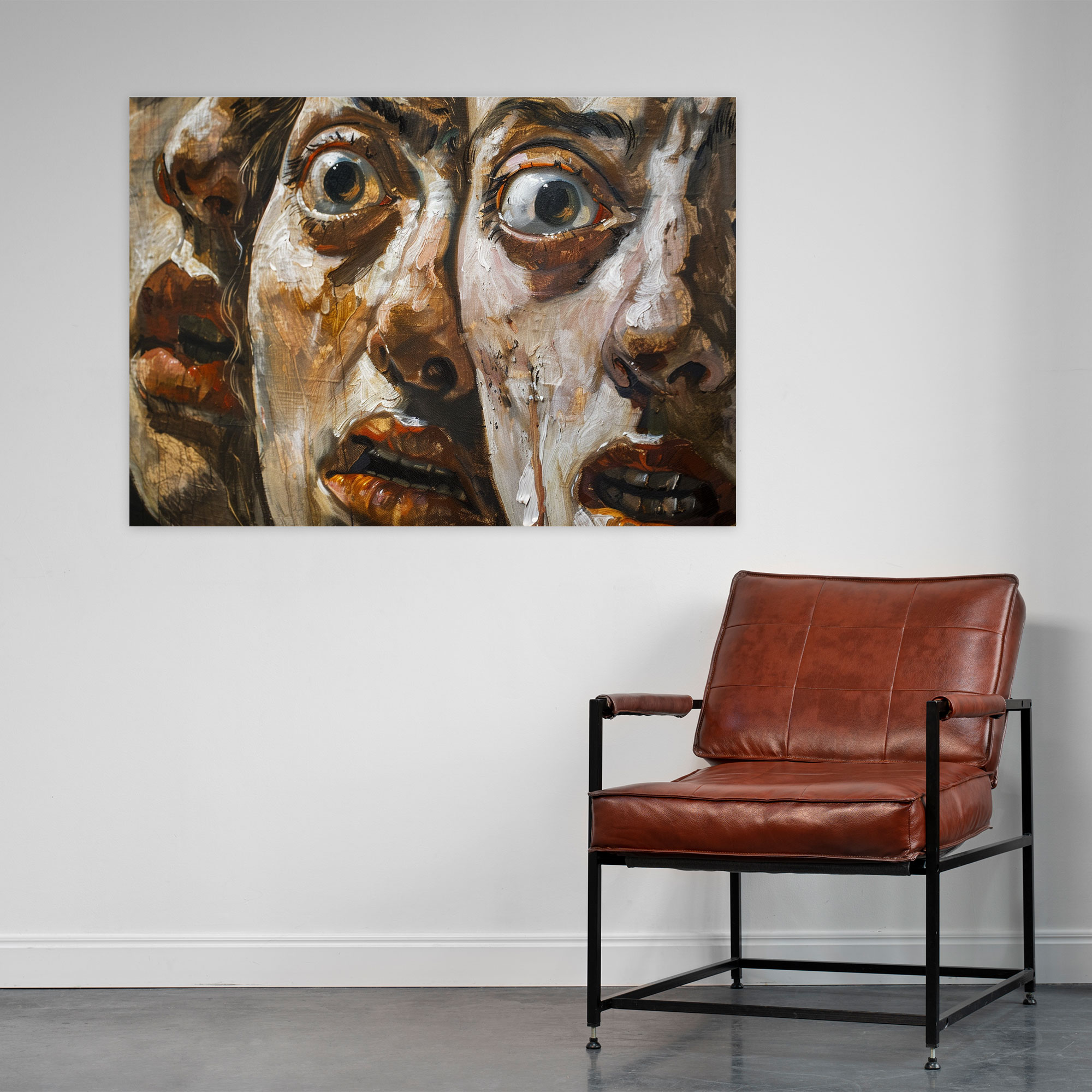 Caravaggio Style Canvas Print - Caravaggio, Canvas, Home Decoration, Wall Art