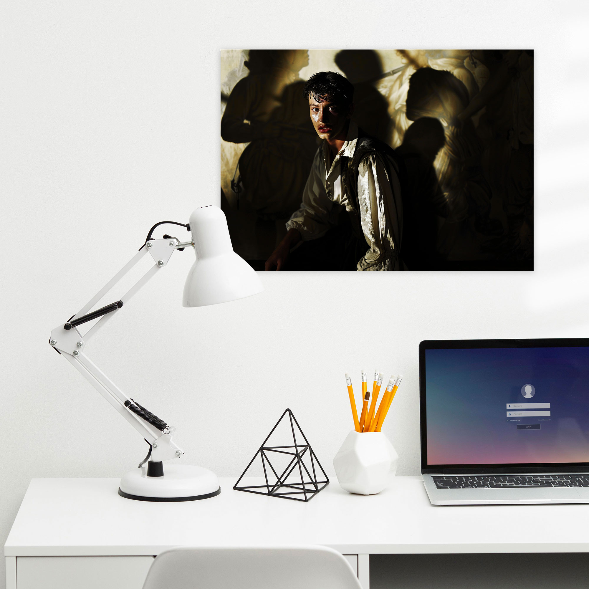 Caravaggio Style Canvas Print - Caravaggio, Home Decoration, Wall Decoration, Canvas Print