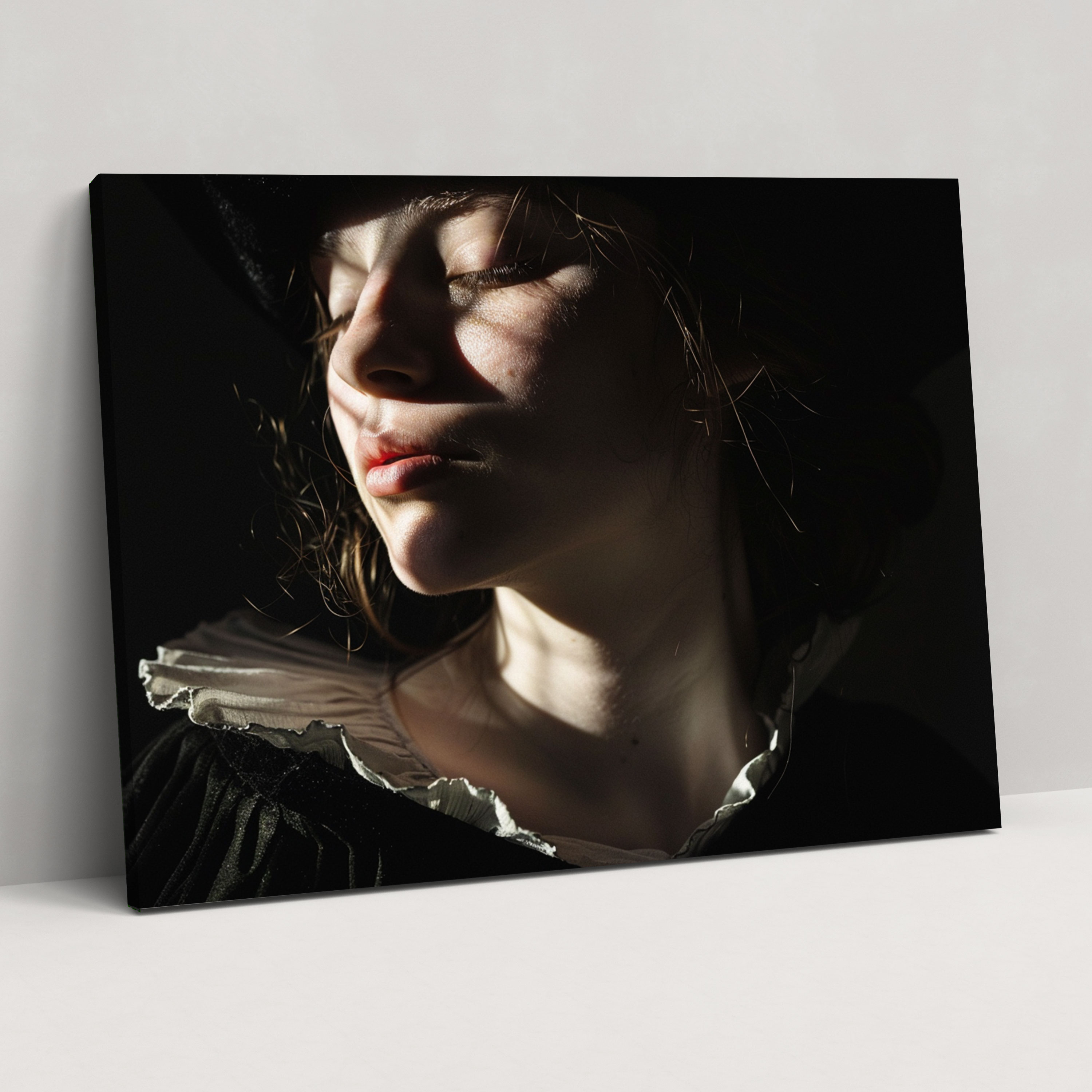 Caravaggio Style Wall Art - Caravaggio, Home Decoration, Wall Art, Canvas Print