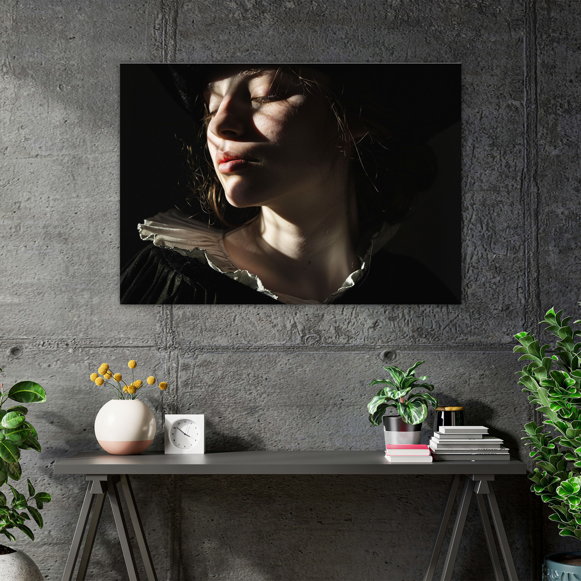 Caravaggio Style Wall Art - Caravaggio, Home Decoration, Wall Art, Canvas Print