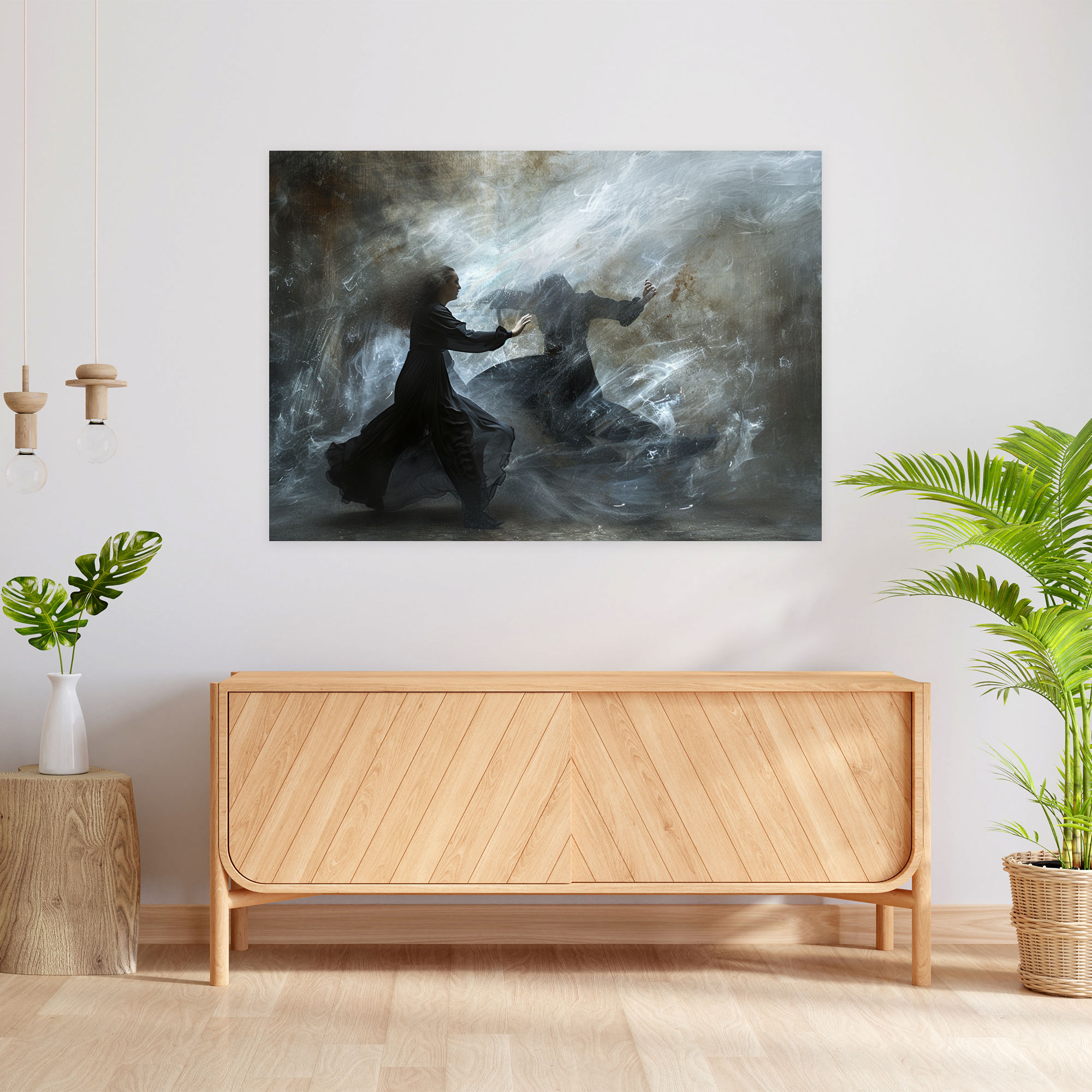 Caravaggio Tarzı Kanvas Tablo - Ev Dekorasyonu Kanvas Tablo