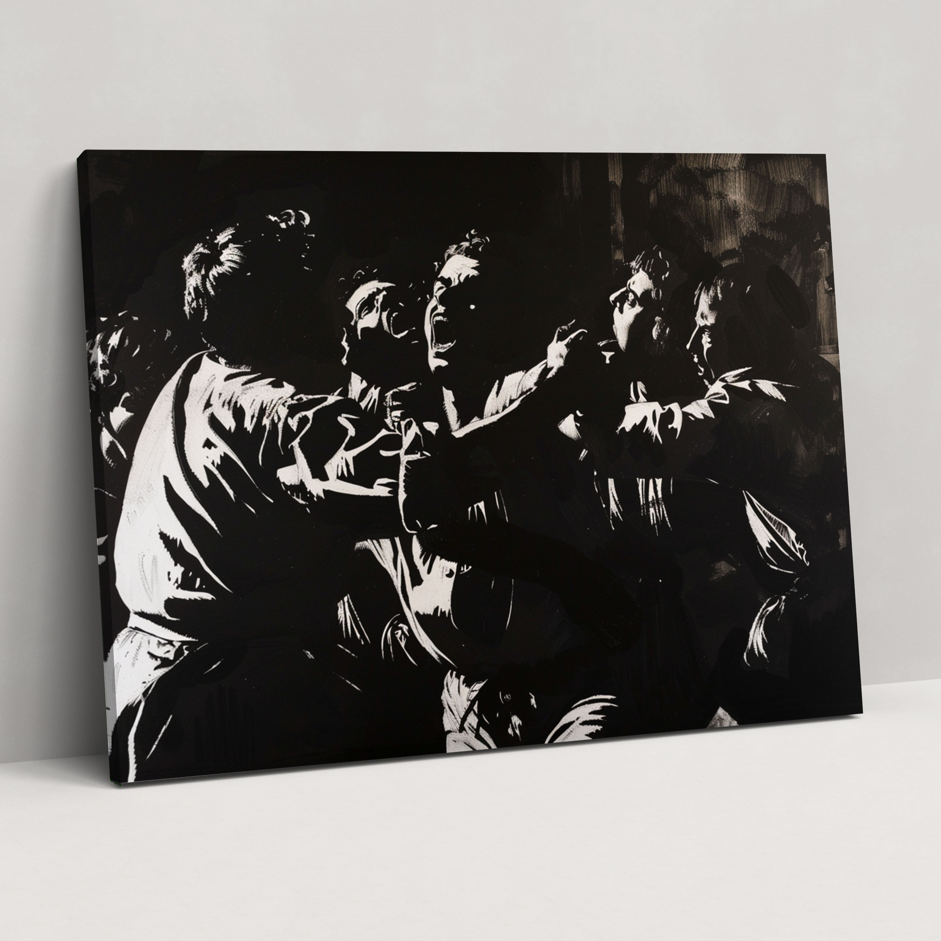 Caravaggio Style Wall Art - Caravaggio, Wall Decoration, Wall Art, Home Decoration